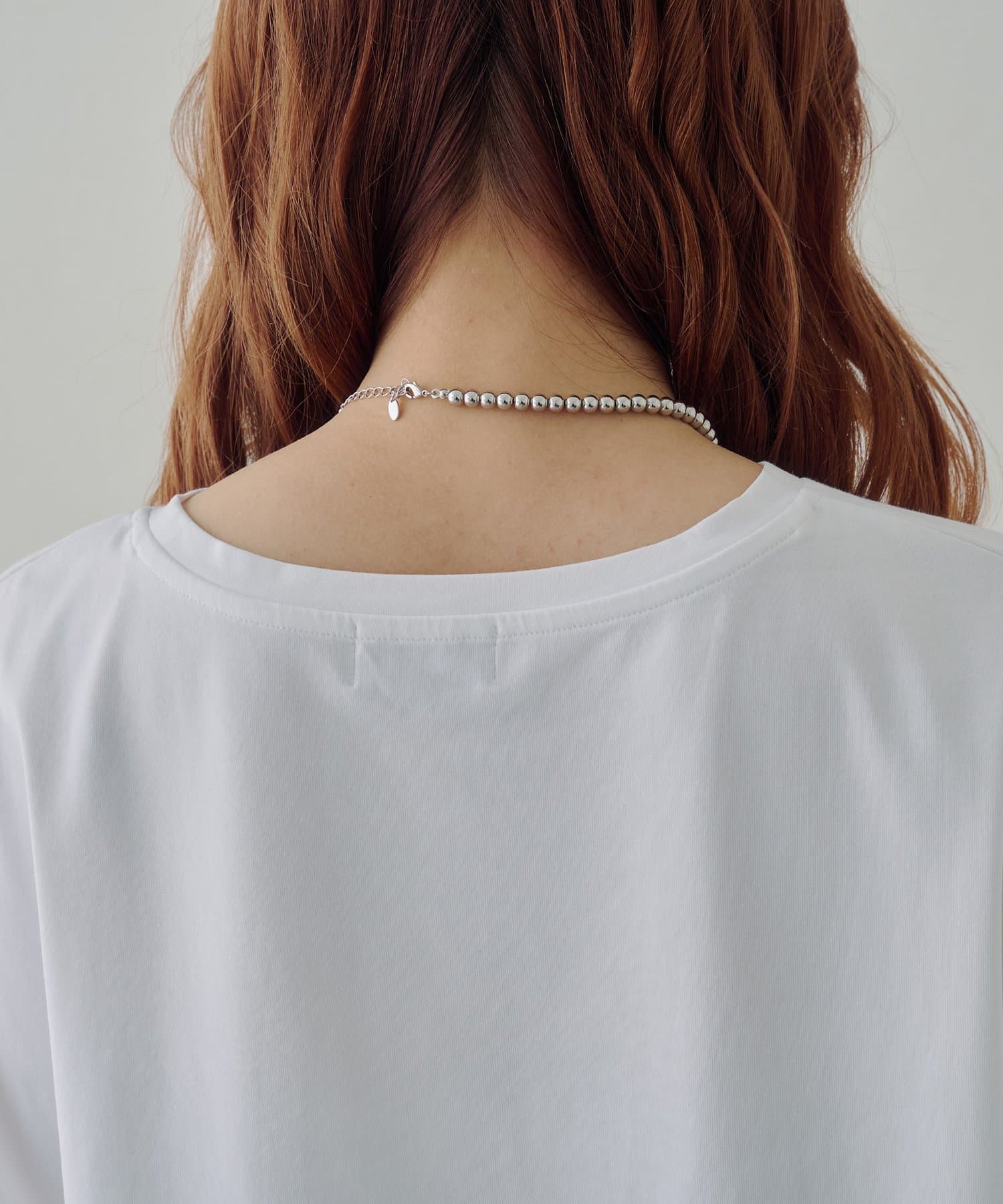 DISCOAT(ディスコート) 【Noka/夏も快適!接触冷感】シルケットビッグフレンチT