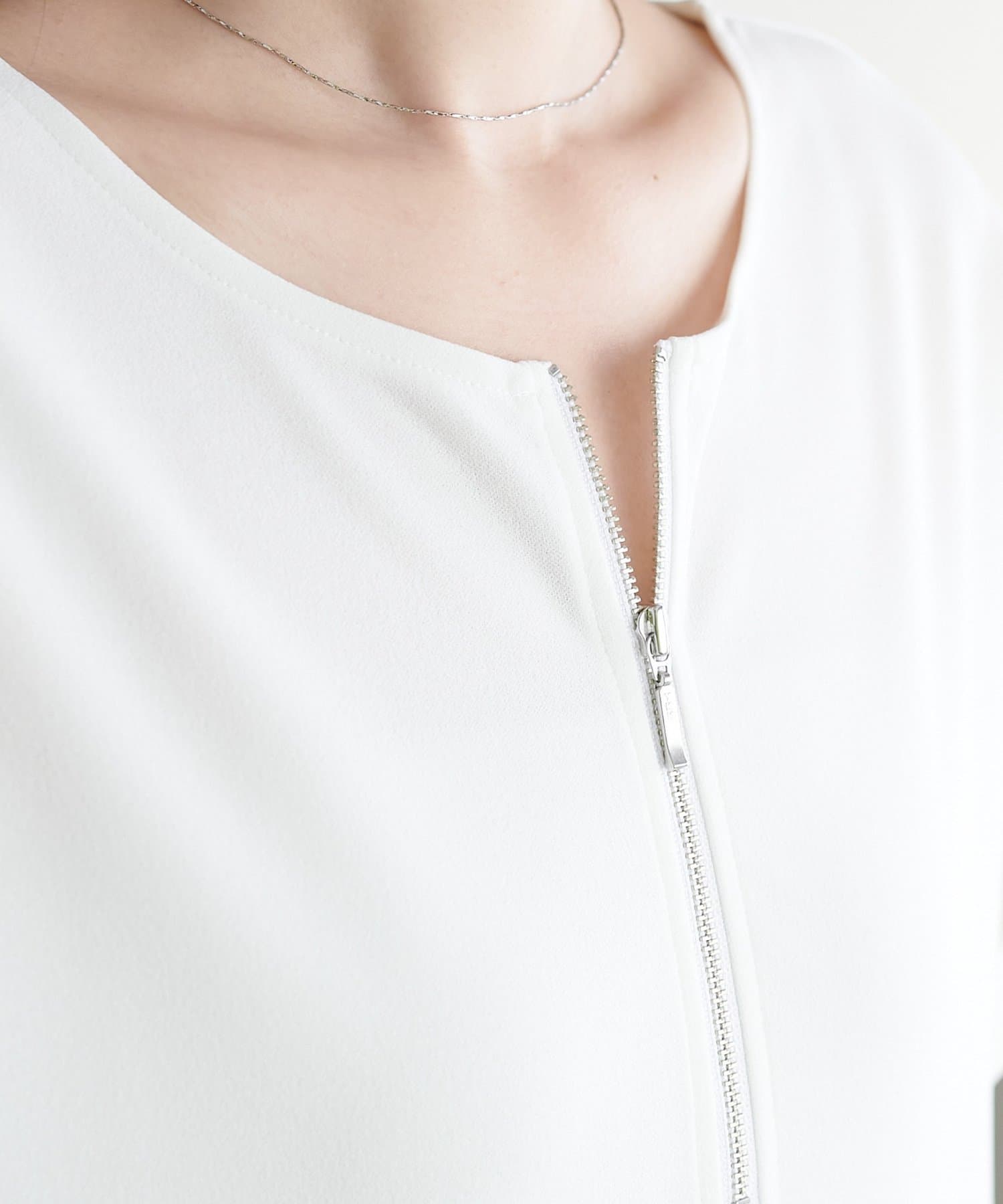 DISCOAT(ディスコート) 【Noka】2WAYZIP使いプルオーバー