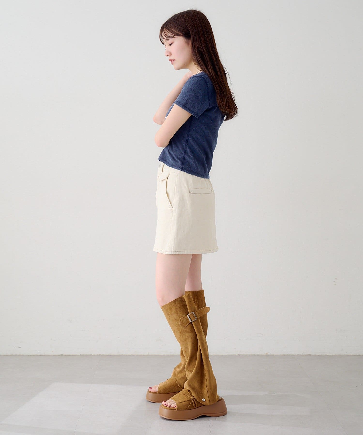 Kastane(カスタネ) 【一部店舗限定】ベルトカバー2WAYサンダル