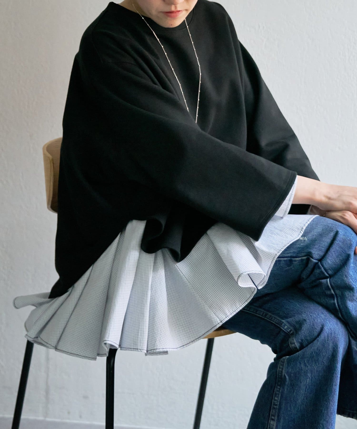 BEARDSLEY(ビアズリー) フレアコンビトレーナー