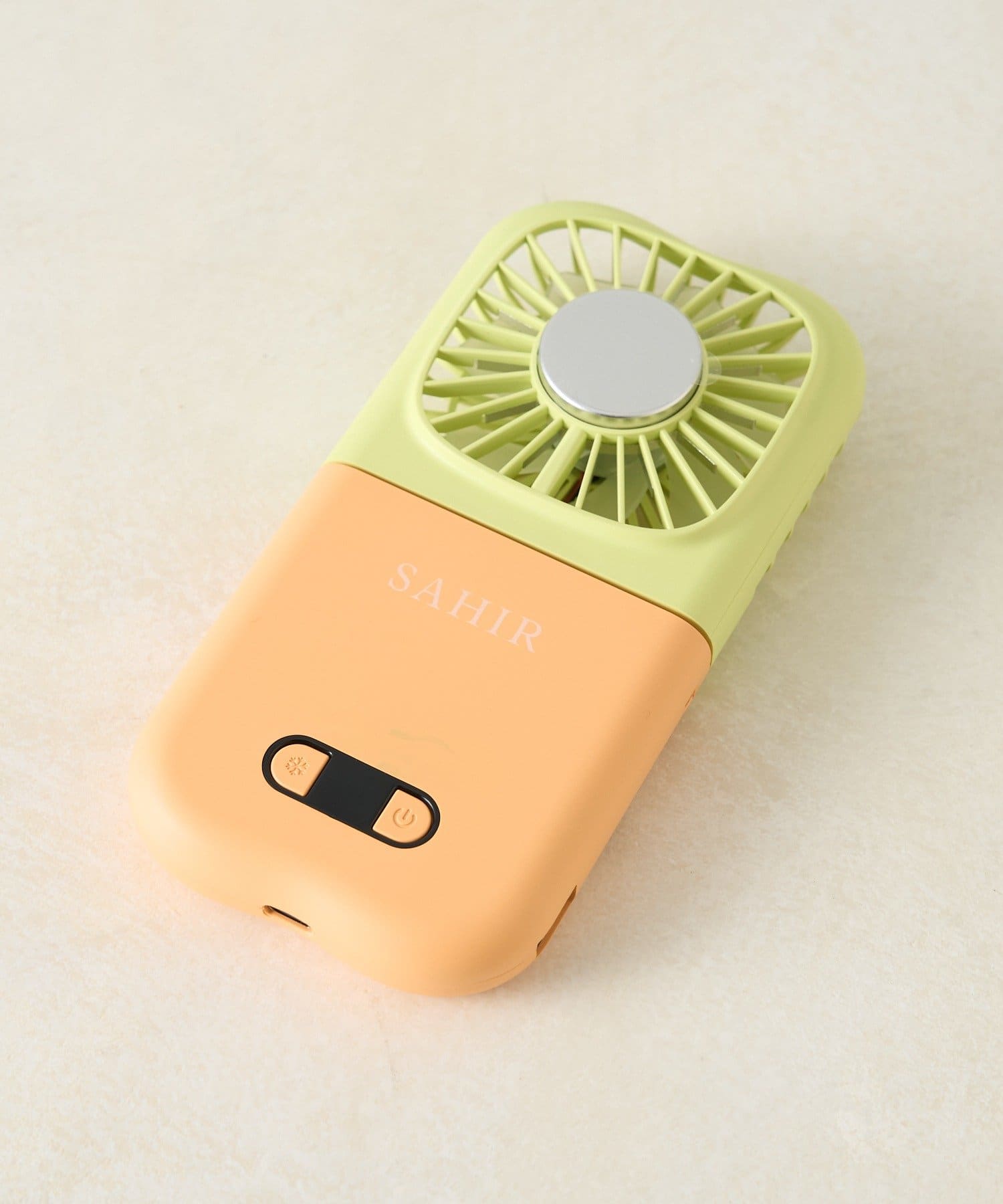 BIRTHDAY BAR(バースデイバー) 【SAHIR サヒール】6way handy fan　冷却プレート付