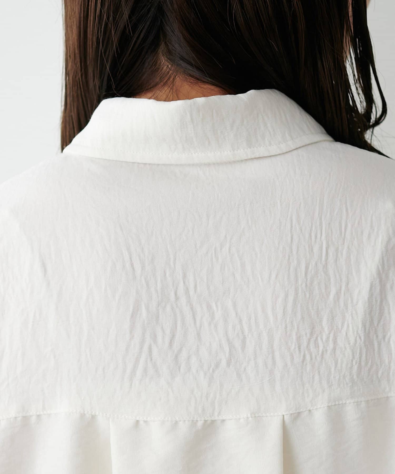 DISCOAT(ディスコート) 【WEB限定】ビッグシャツ