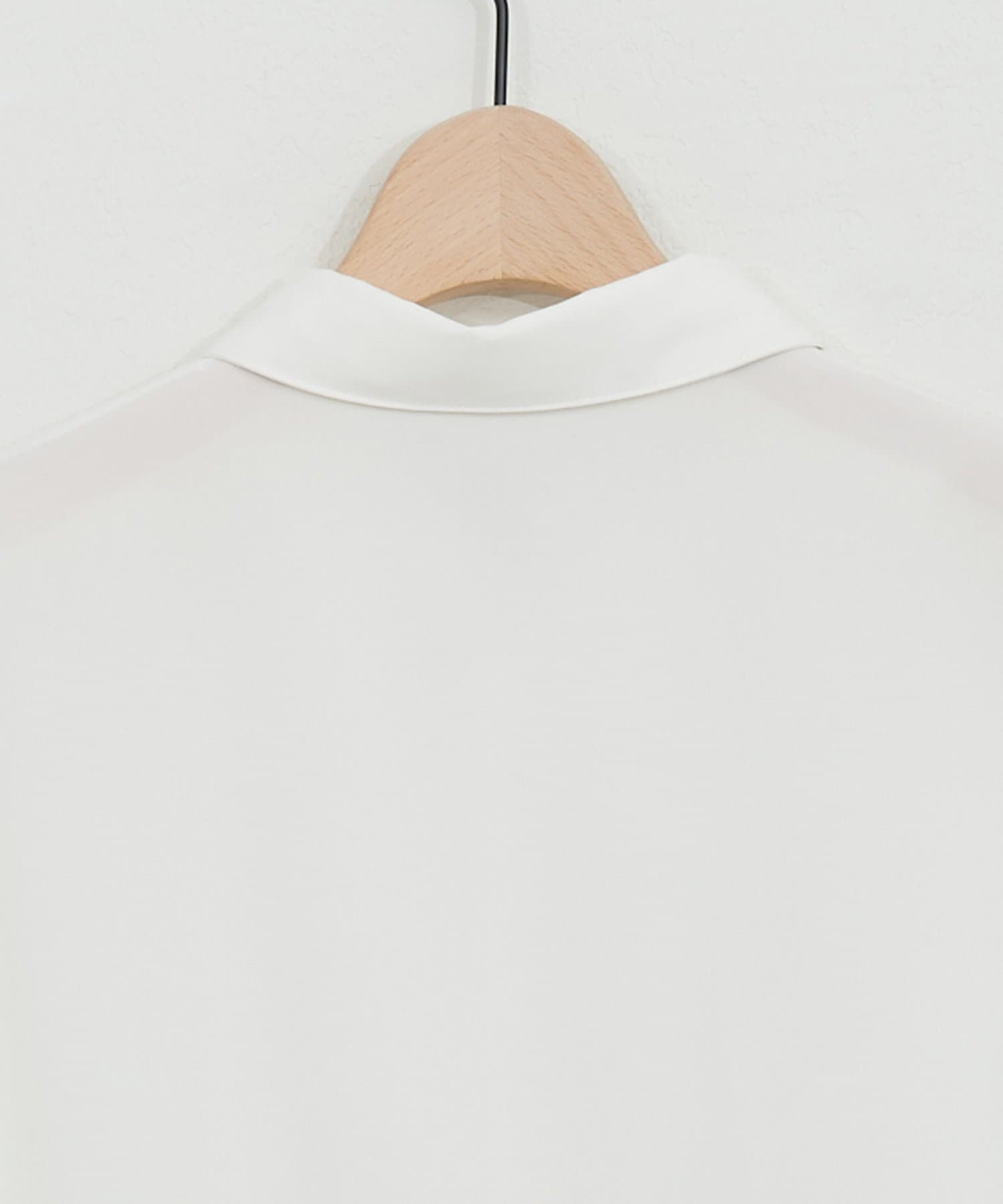 DISCOAT(ディスコート) 【WEB限定】袖フレアティアードシャツ