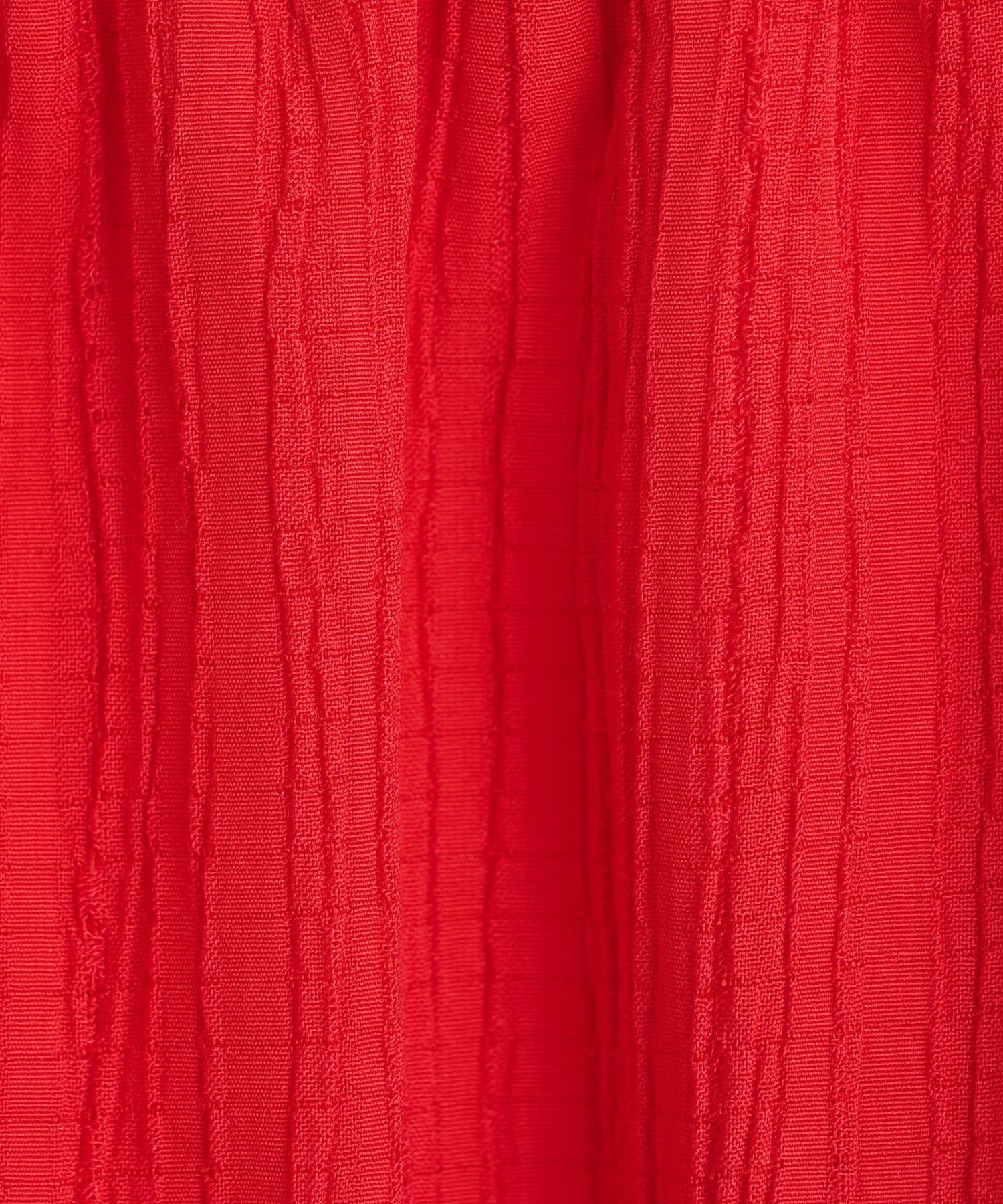 DISCOAT(ディスコート) 【新色追加！/後ろ姿まで抜かりなく♪】ギャザーノースリワンピース《WEB限定》