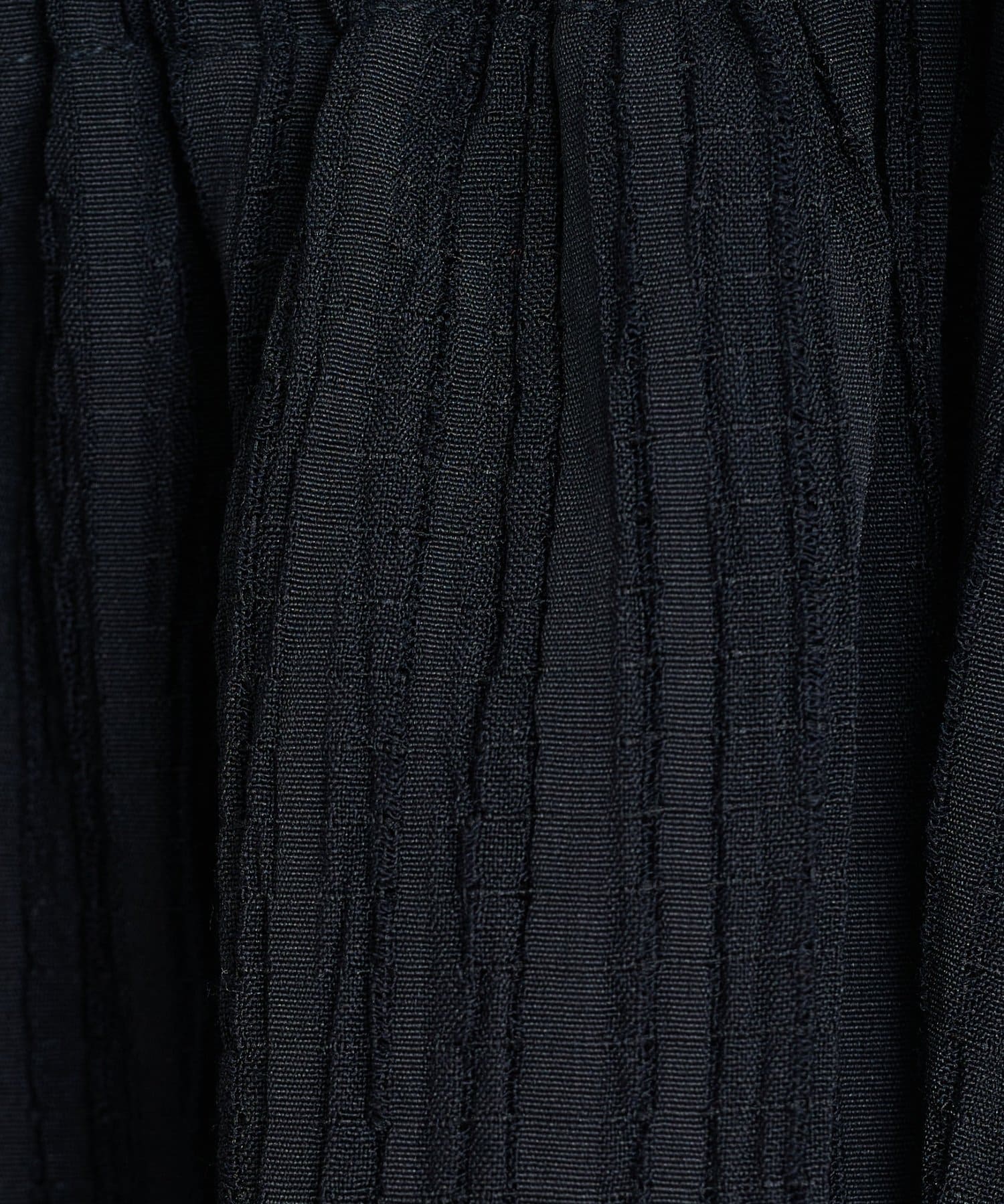 DISCOAT(ディスコート) 【新色追加！/後ろ姿まで抜かりなく♪】ギャザーノースリワンピース《WEB限定》