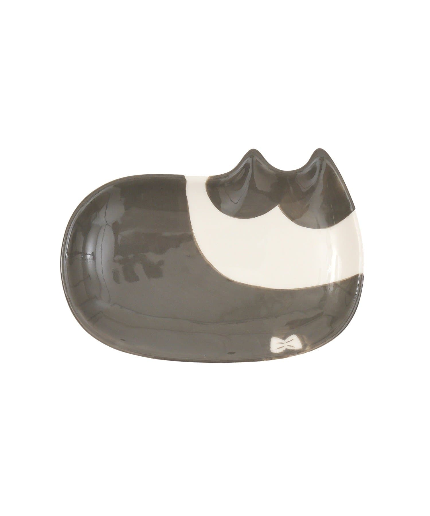 salut!(サリュ) 猫のお昼寝小皿／猫の食卓