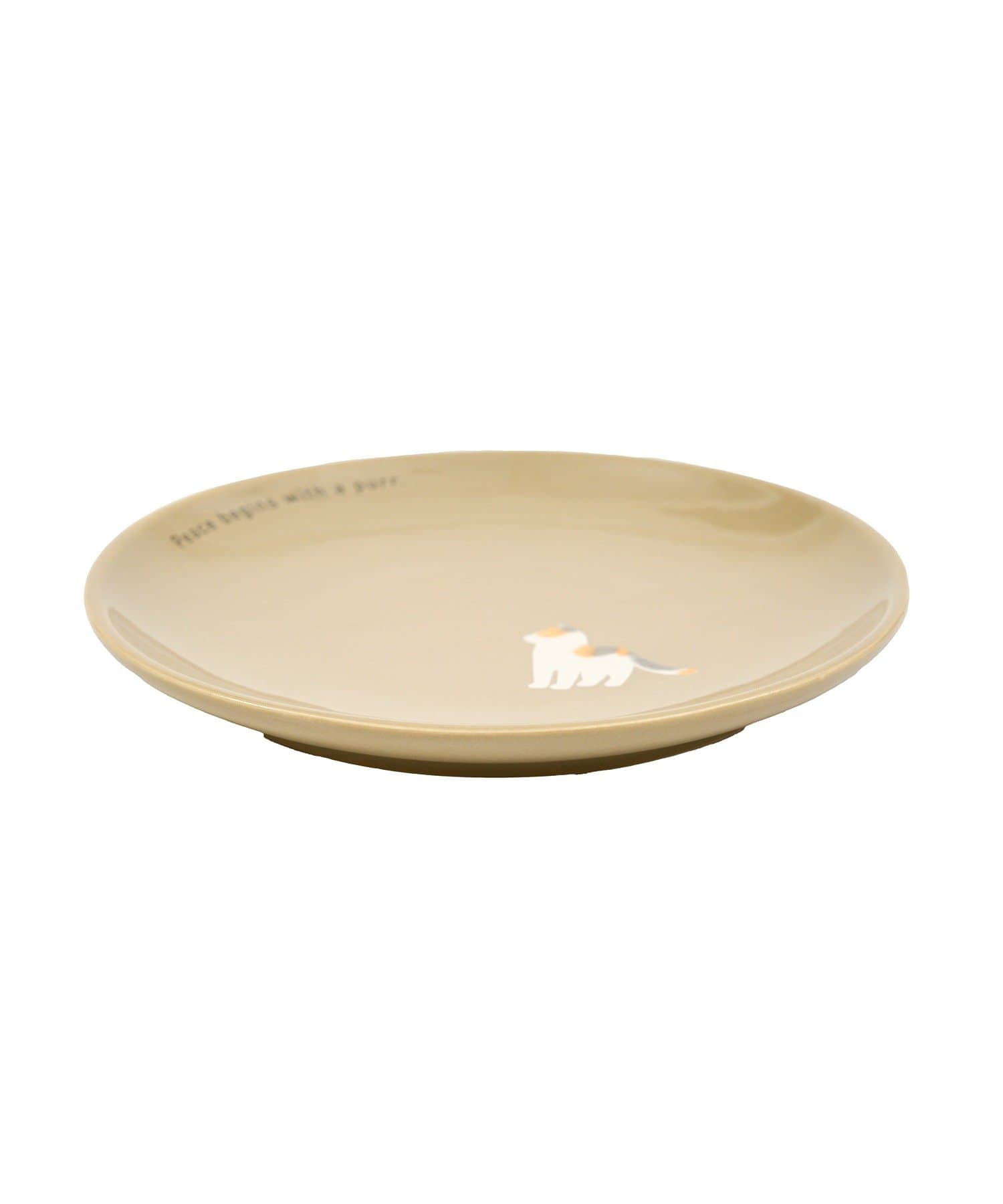 salut!(サリュ) 猫のプレート：20cm