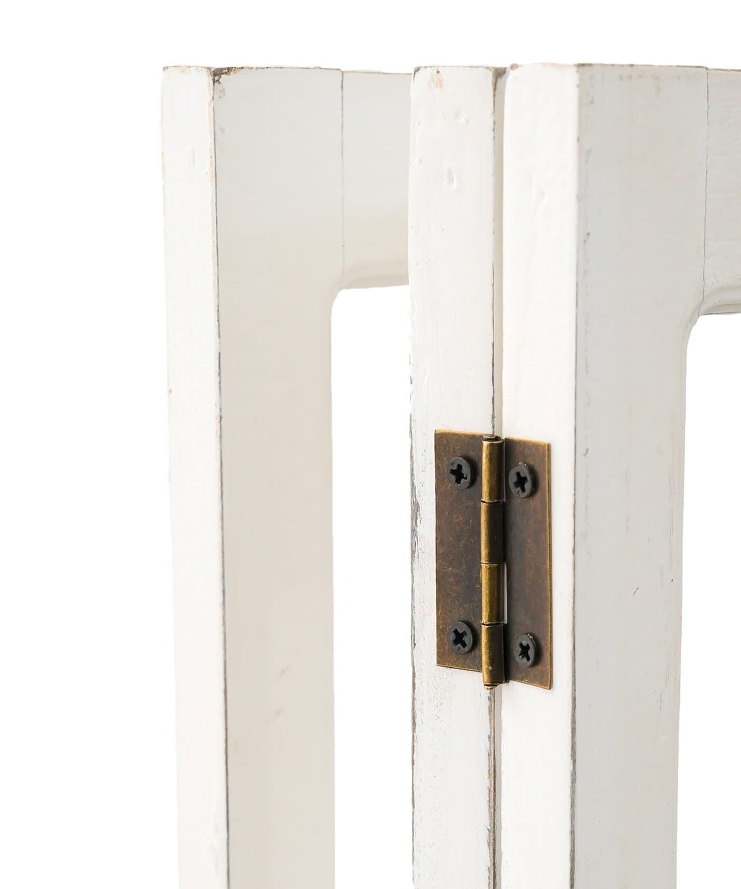 salut!(サリュ) 《1/3サイズ》シャビーホワイトパーテーション／petit monde