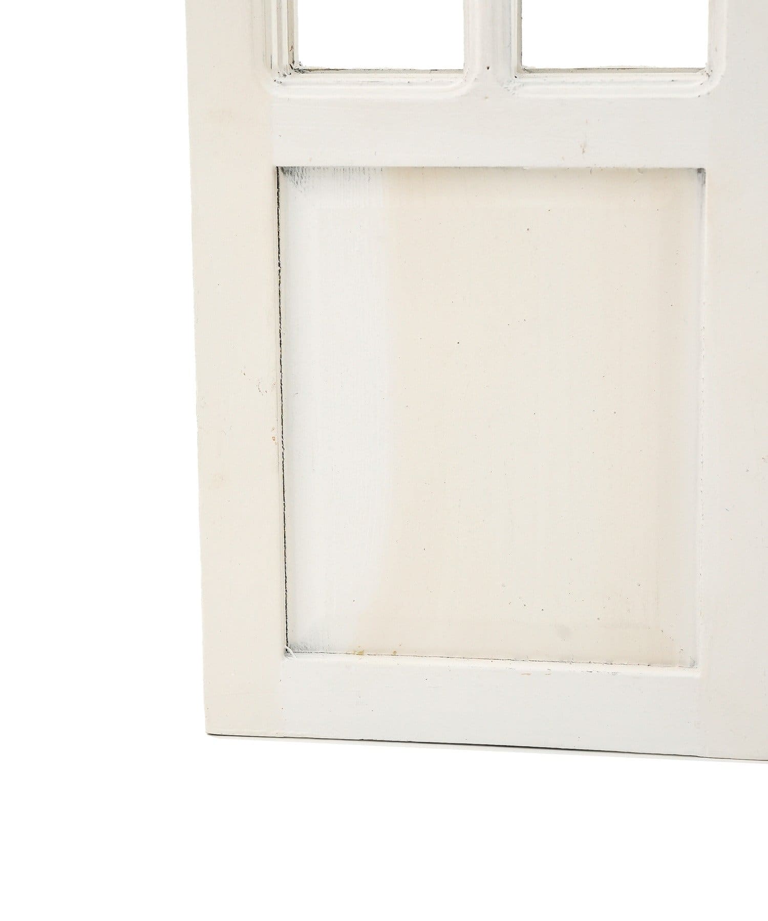 salut!(サリュ) 《1/6サイズ》シャビーホワイトパーテーションミニ／petit monde