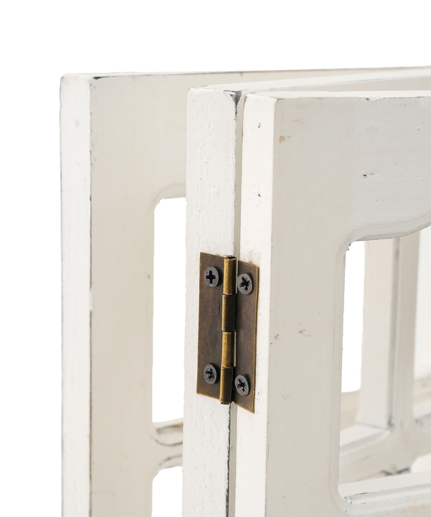 salut!(サリュ) 《1/6サイズ》シャビーホワイトパーテーションミニ／petit monde