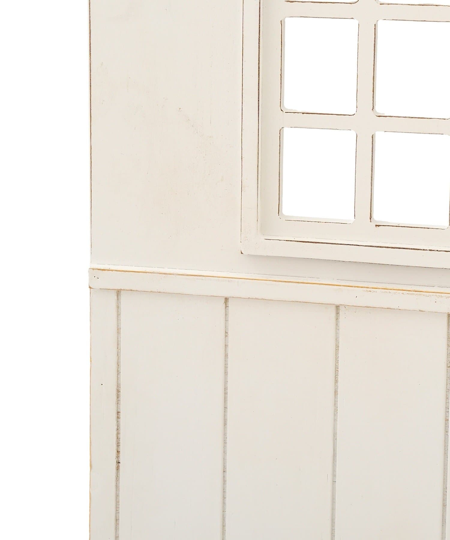 salut!(サリュ) 《1/3サイズ》シャビーホワイト背景ボード／petit monde