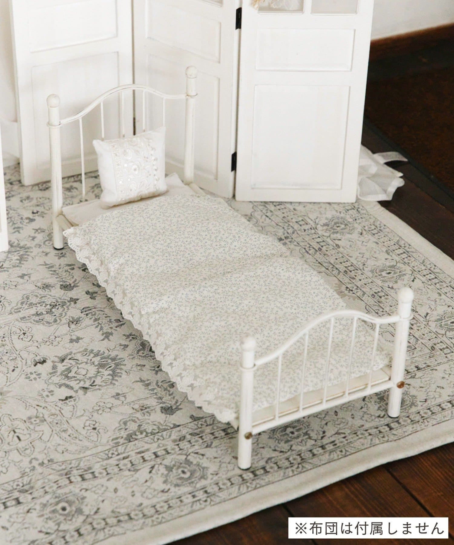 salut!(サリュ) 《1/3サイズ》アイアンインテリアベッド／petit monde