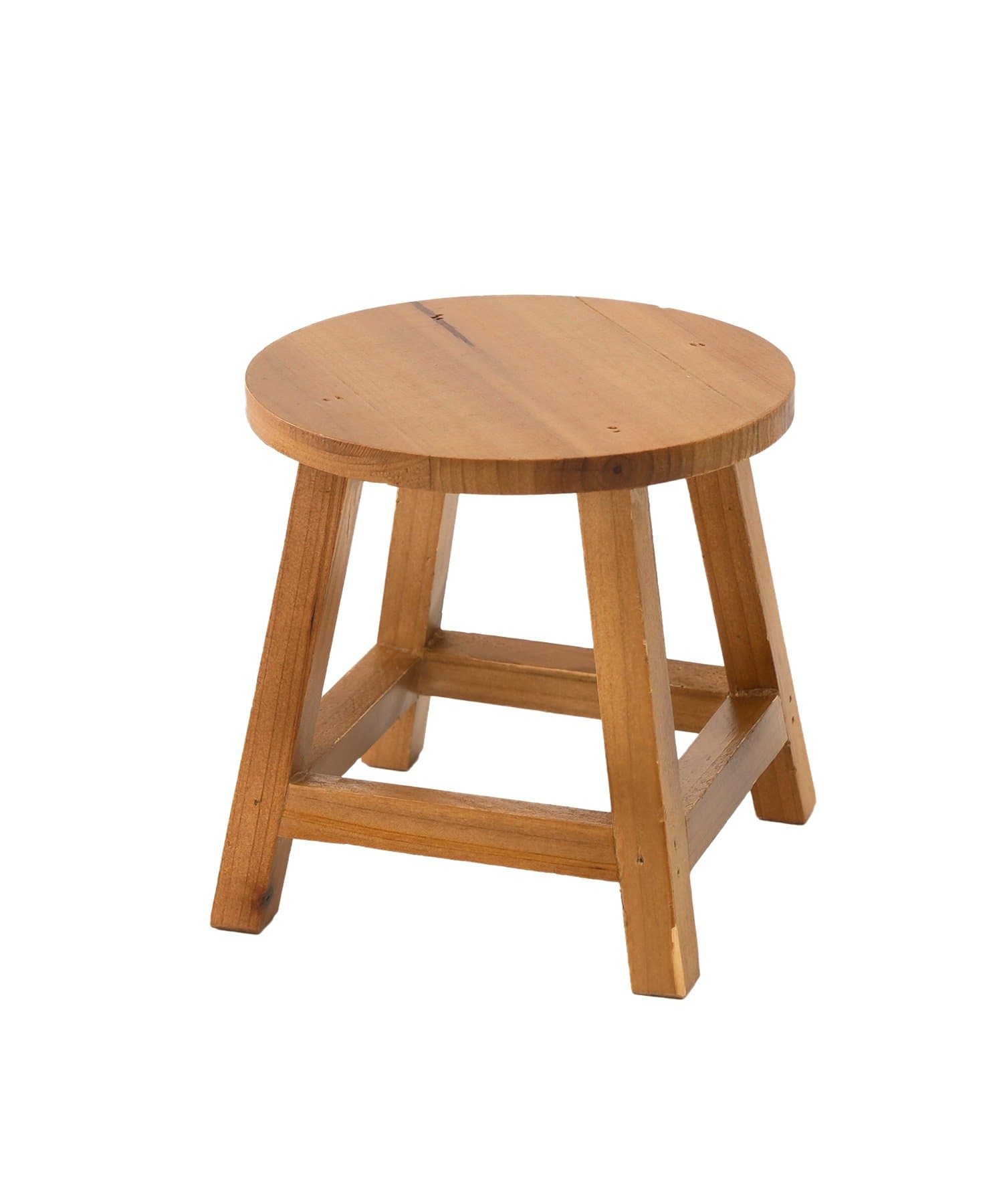 salut!(サリュ) 《1/3サイズ》インテリアラウンドスツール／petit monde