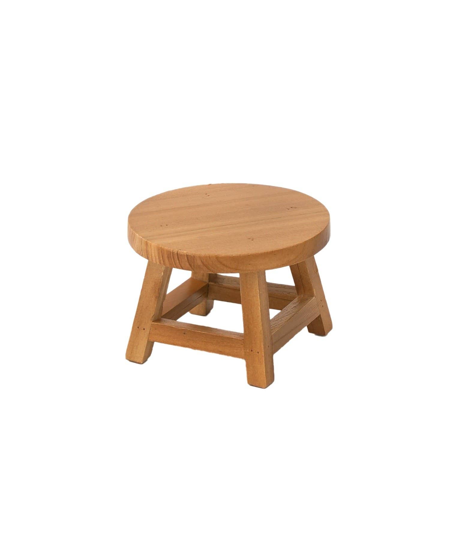 salut!(サリュ) 《1/6サイズ》インテリアラウンドスツールミニ／petit monde