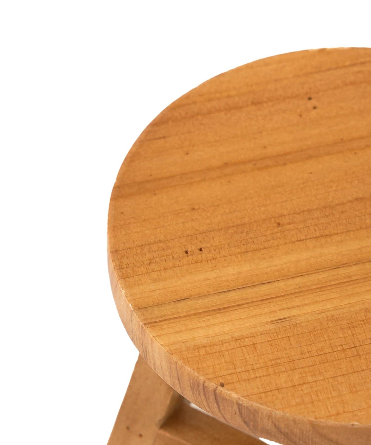 salut!(サリュ) 《1/6サイズ》インテリアラウンドスツールミニ／petit monde