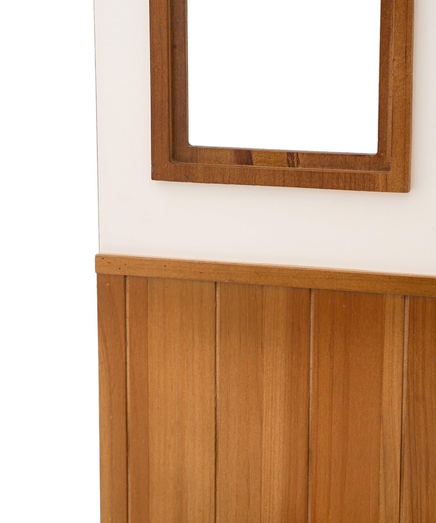 salut!(サリュ) 《1/3サイズ》カントリー背景ボード／petit monde