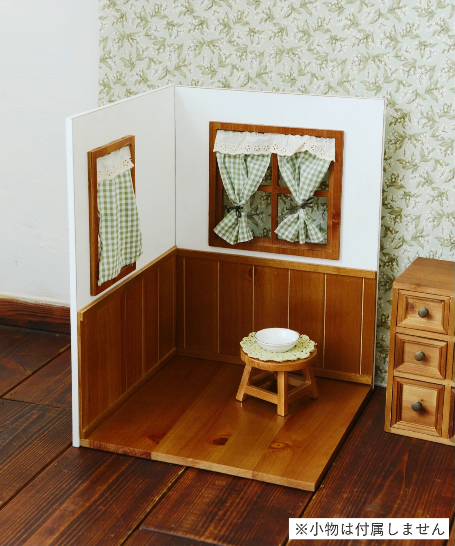 salut!(サリュ) 《1/6サイズ》カントリー背景ボードミニ／petit monde