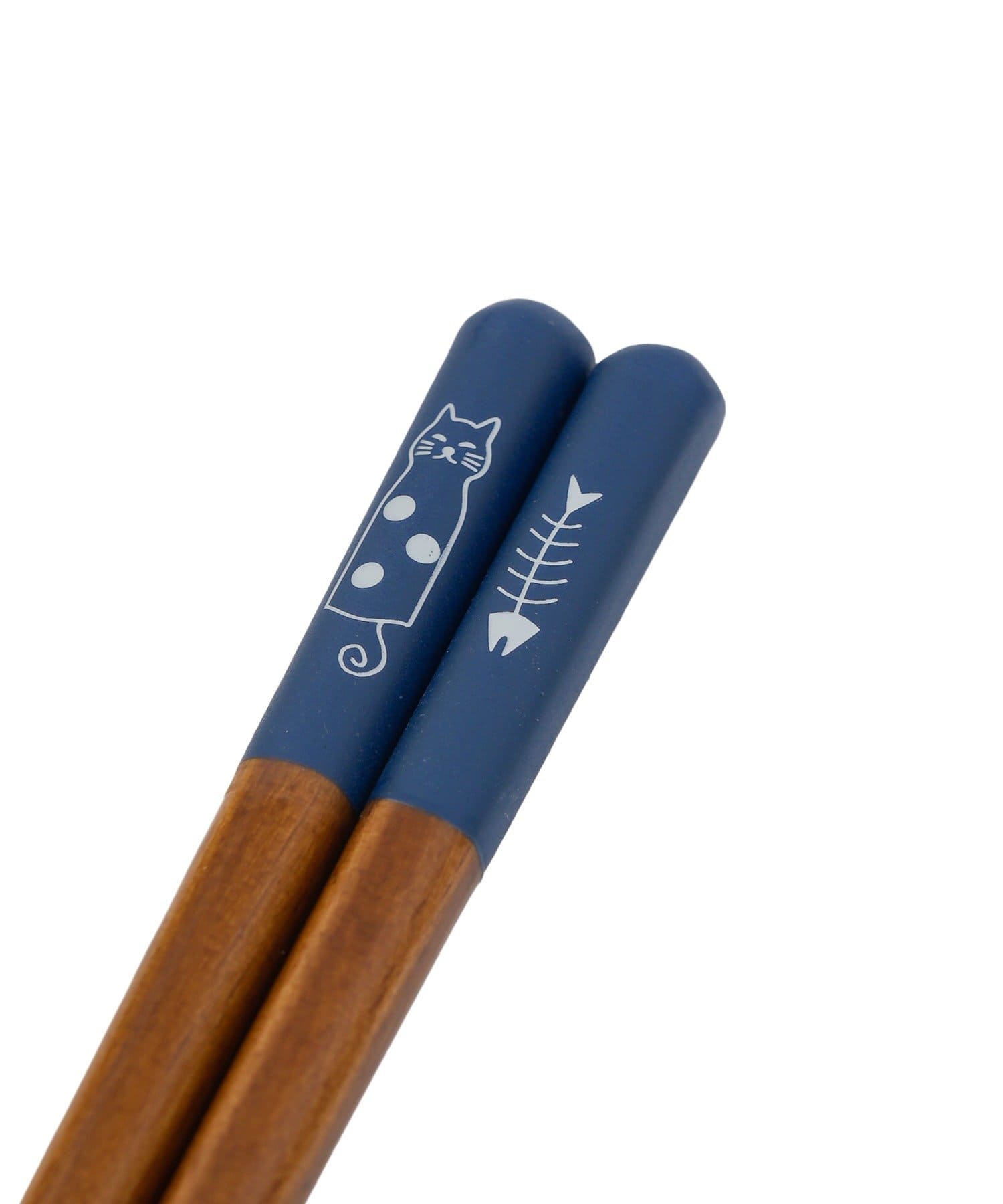 salut!(サリュ) 猫のお箸：18cm／猫の食卓