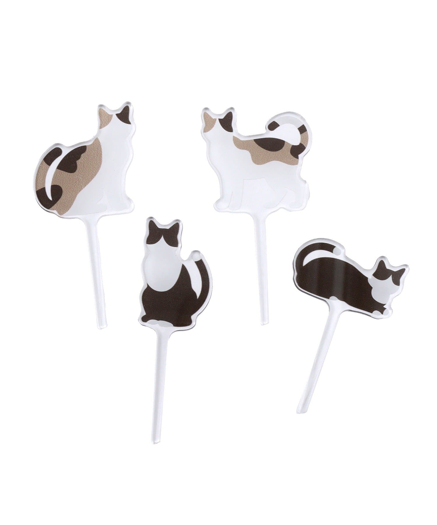 salut!(サリュ) 猫のピック4本セット