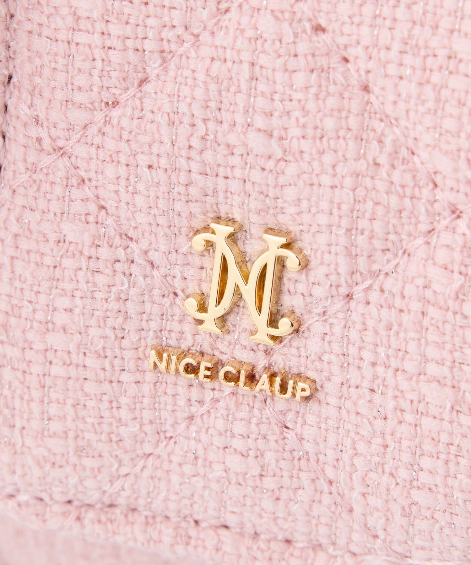 one after another NICE CLAUP(ワンアフターアナザー ナイスクラップ) リボンキルティングショルダーバッグ