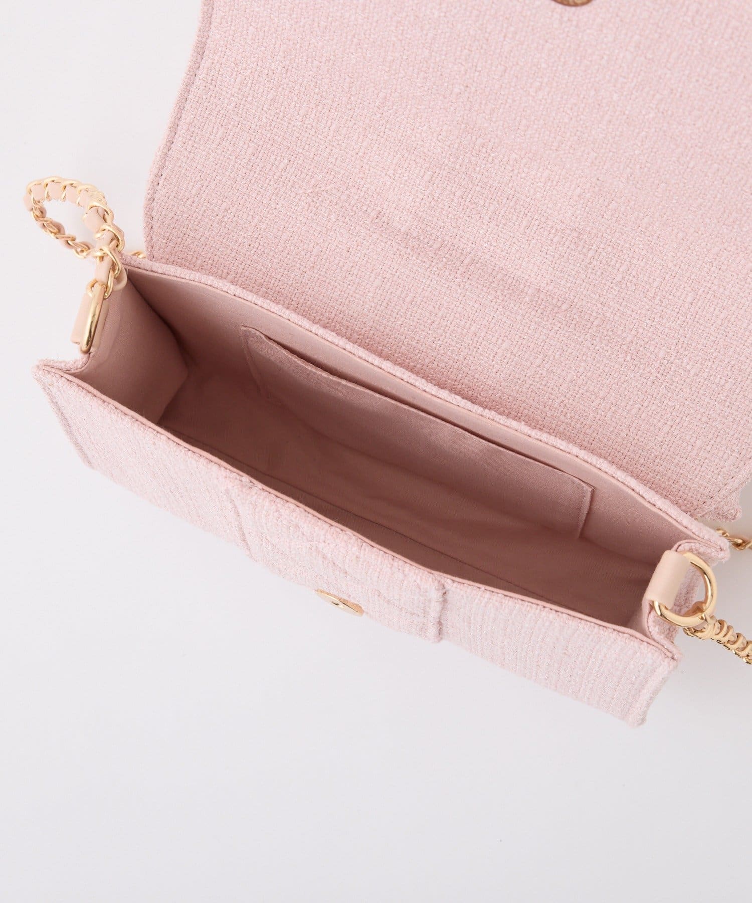 one after another NICE CLAUP(ワンアフターアナザー ナイスクラップ) リボンキルティングショルダーバッグ