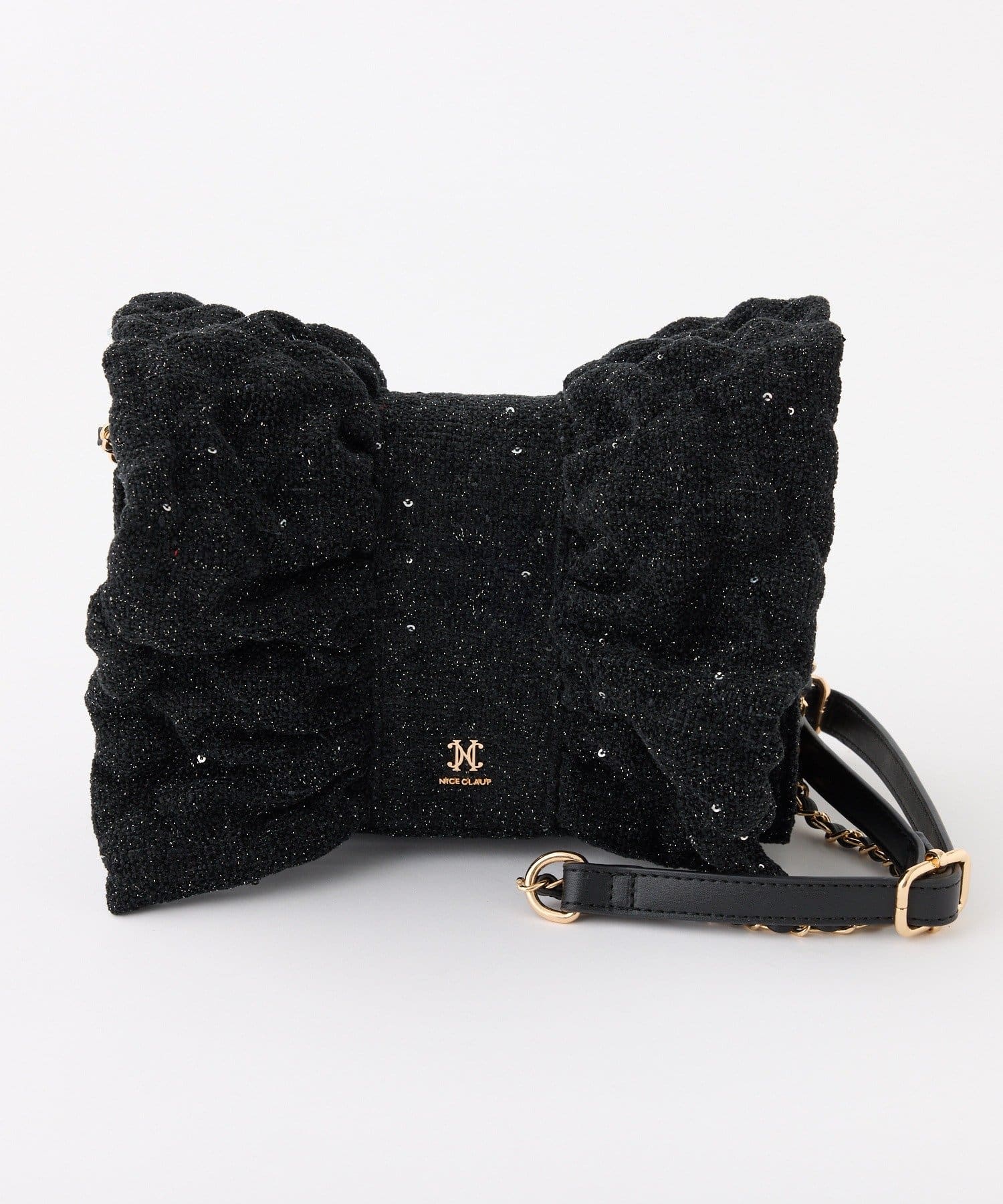 one after another NICE CLAUP(ワンアフターアナザー ナイスクラップ) リボンキルティングショルダーバッグ