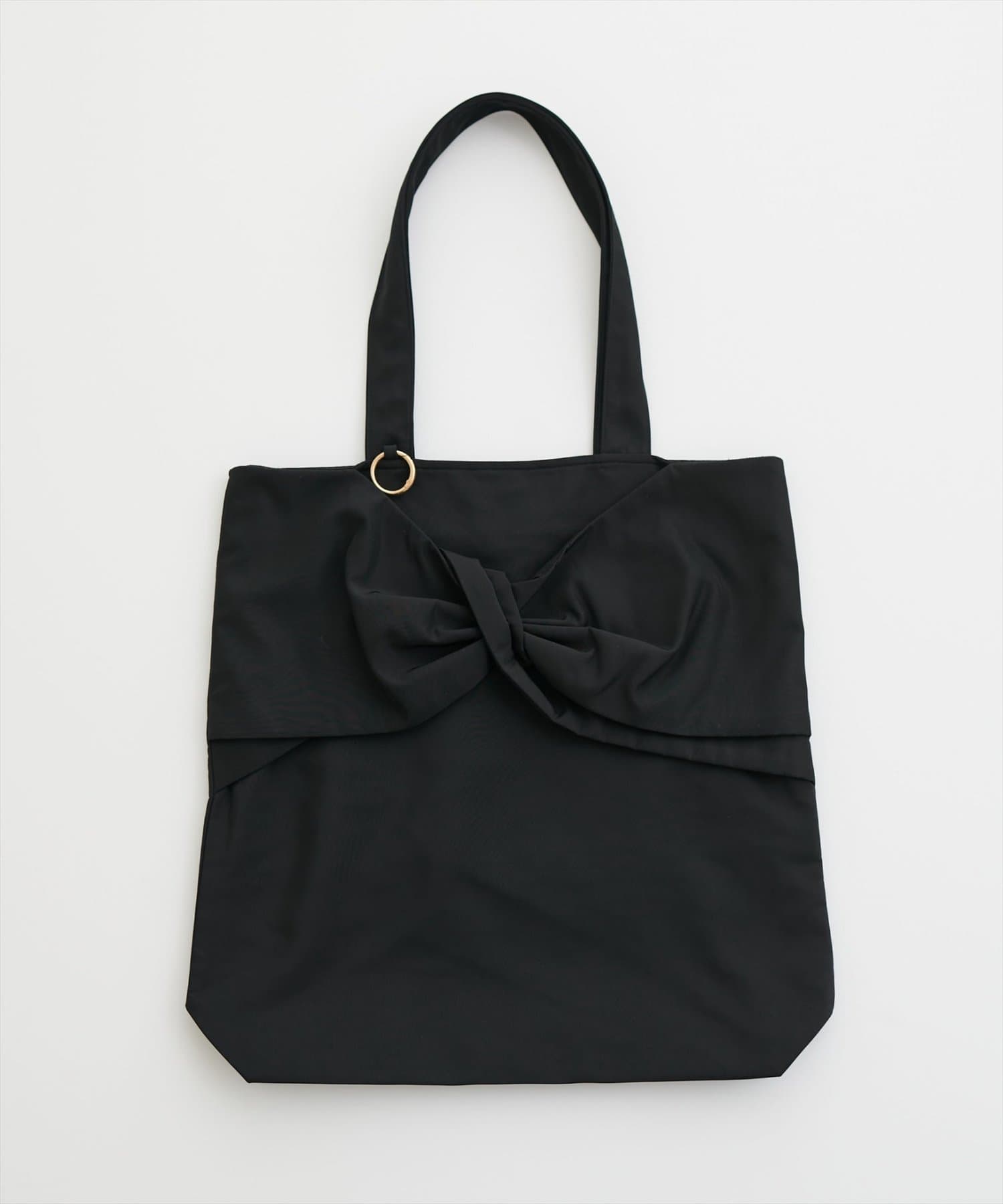 natural couture(ナチュラルクチュール) ねじリボントート