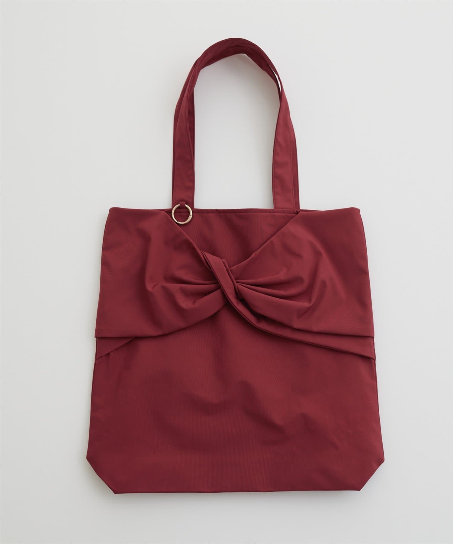 natural couture(ナチュラルクチュール) ねじリボントート