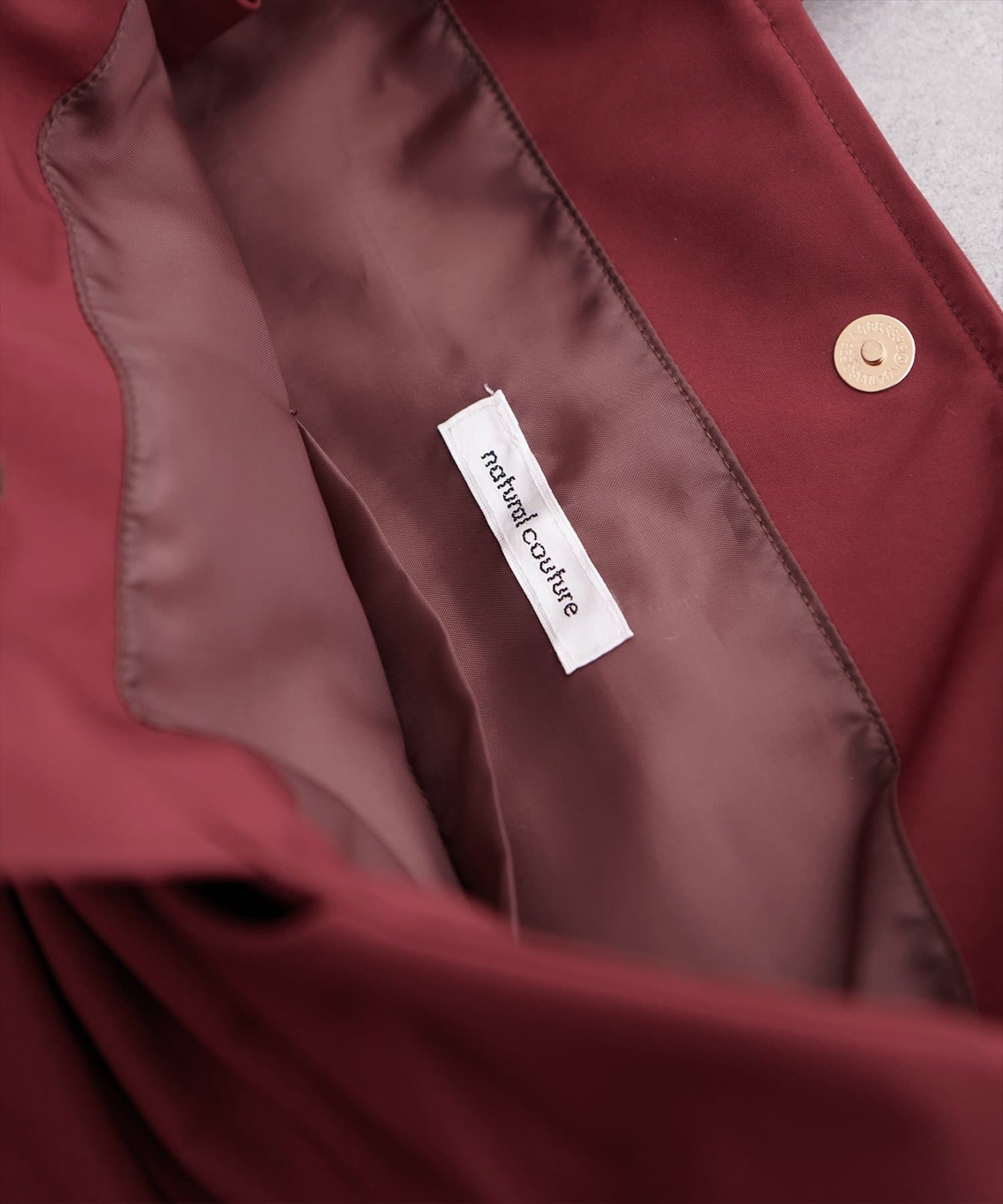 natural couture(ナチュラルクチュール) ねじリボントート