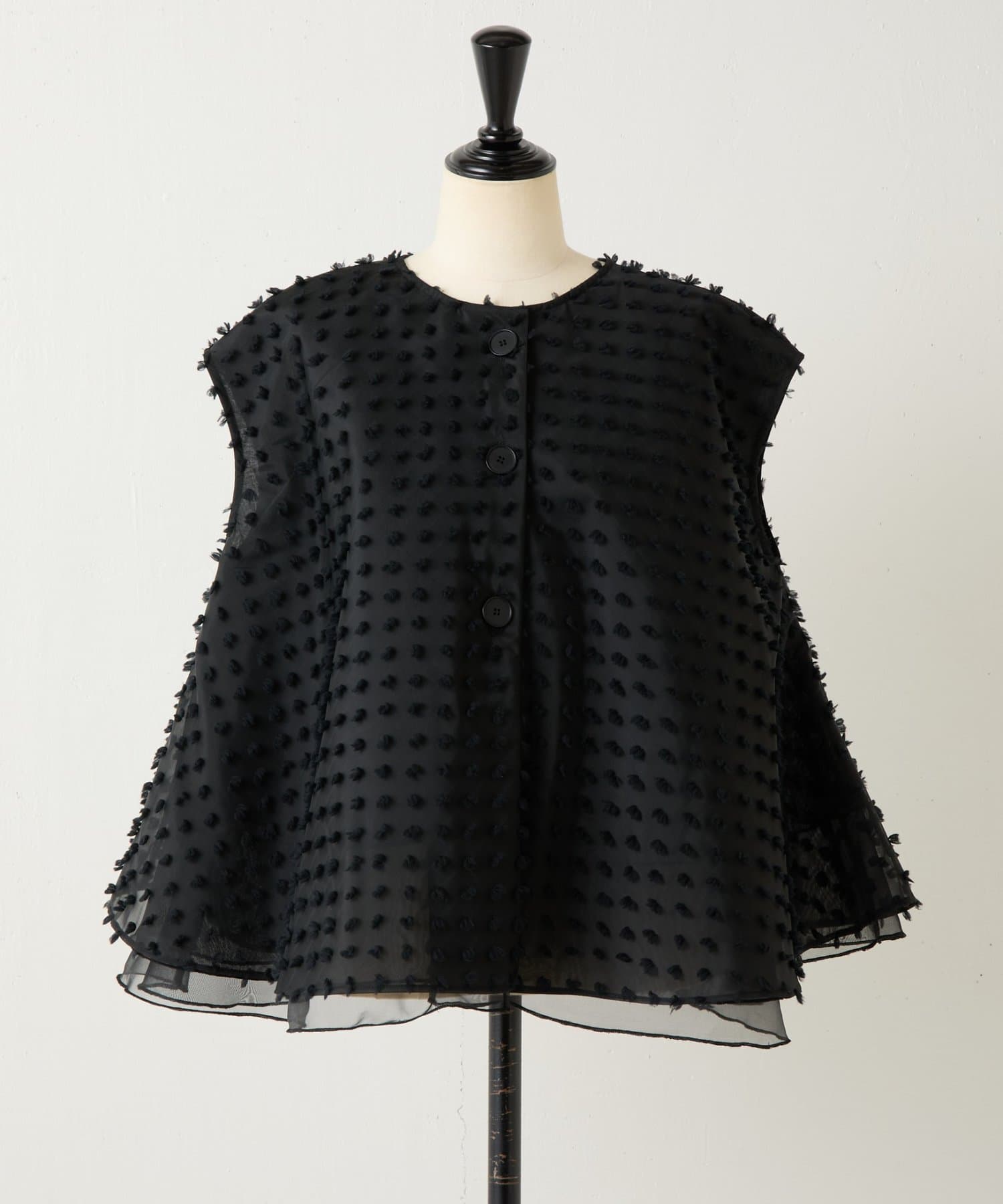 BEARDSLEY(ビアズリー) 《LIVETART》ふわふわジャガードブラウス