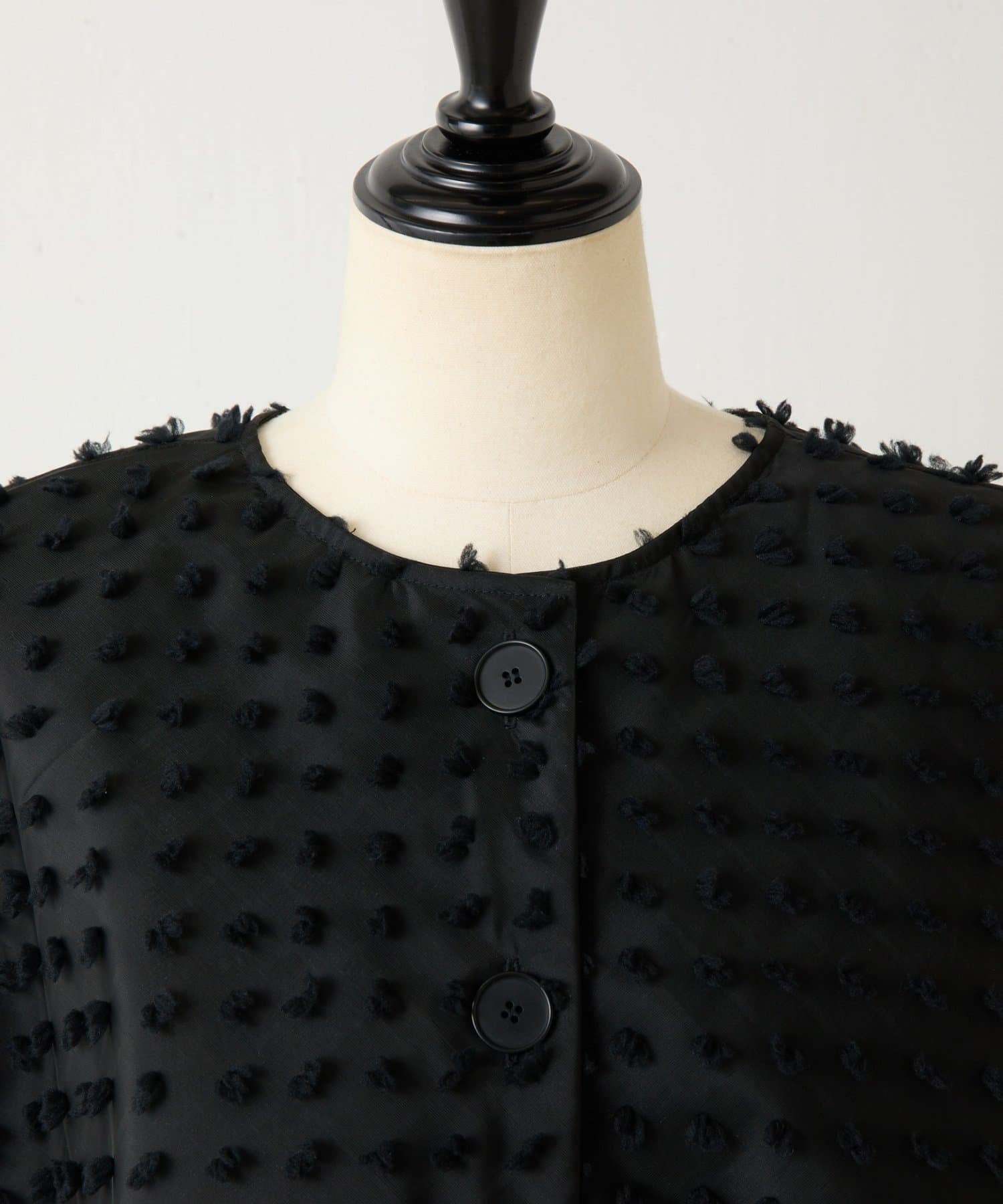 BEARDSLEY(ビアズリー) 《LIVETART》ふわふわジャガードブラウス