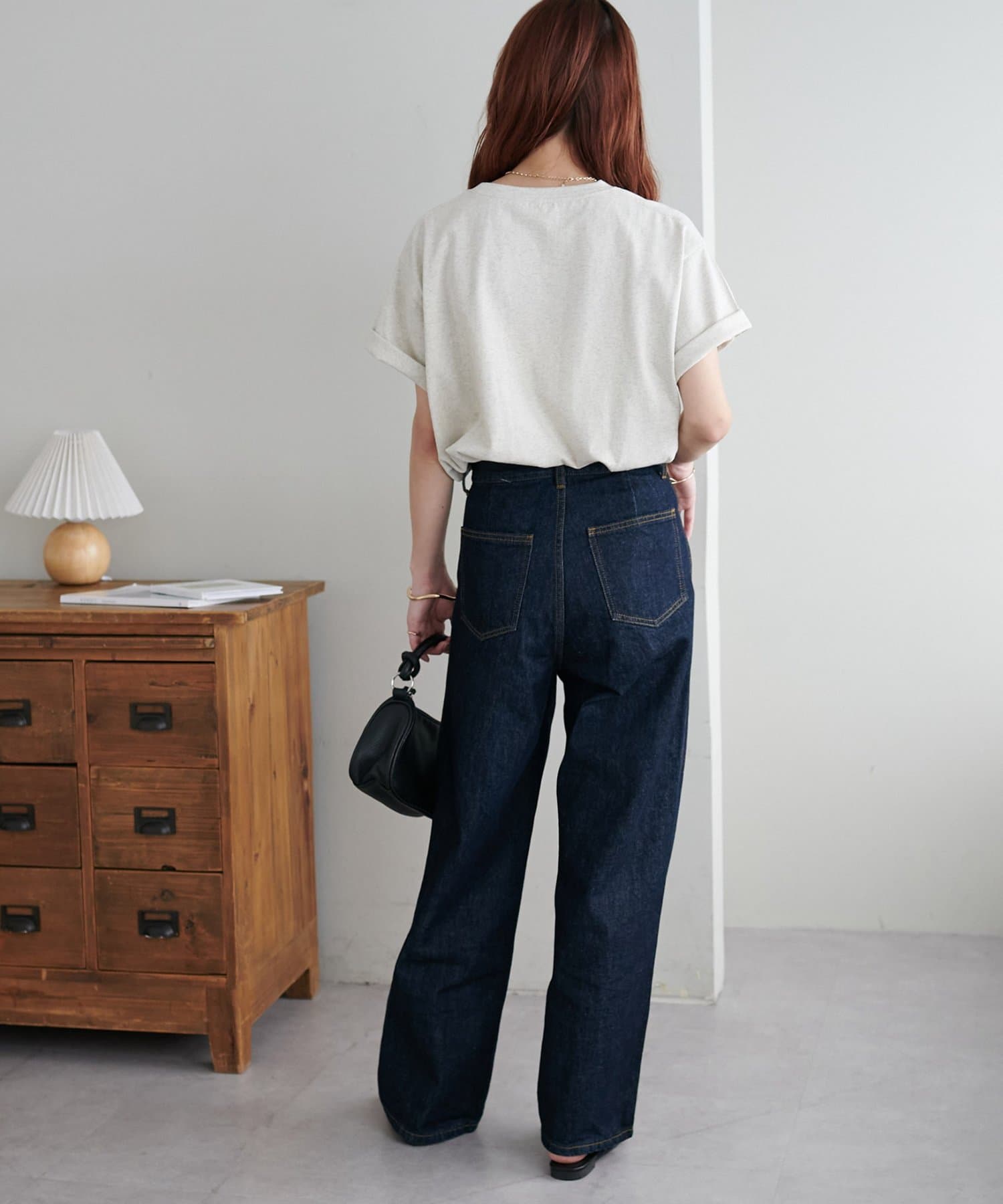 DISCOAT(ディスコート) 【WEB限定】サマースーベニアプリントTシャツ