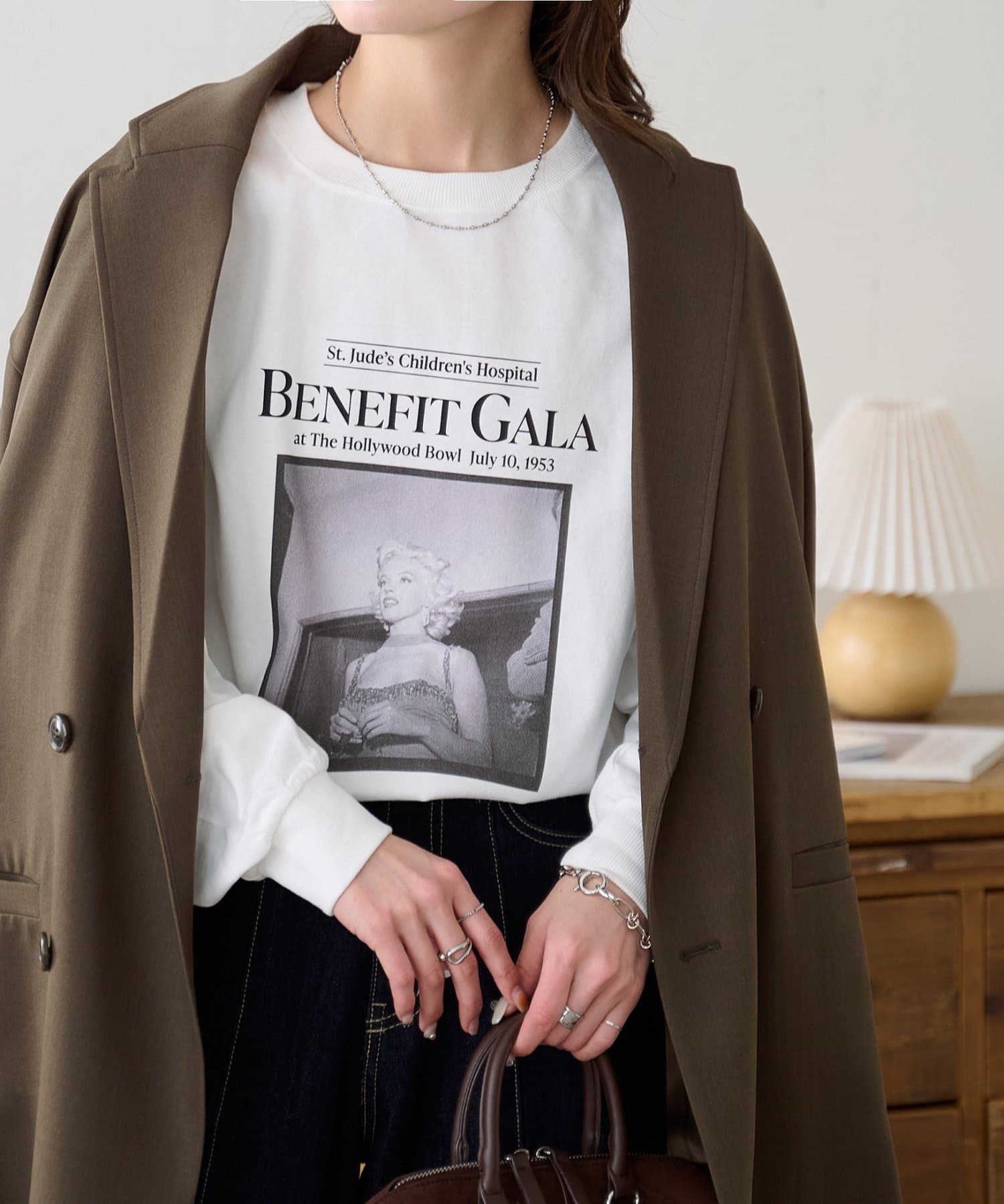 DISCOAT(ディスコート) 【Enlude別注|マリリン・モンロー】グラフィックロンT