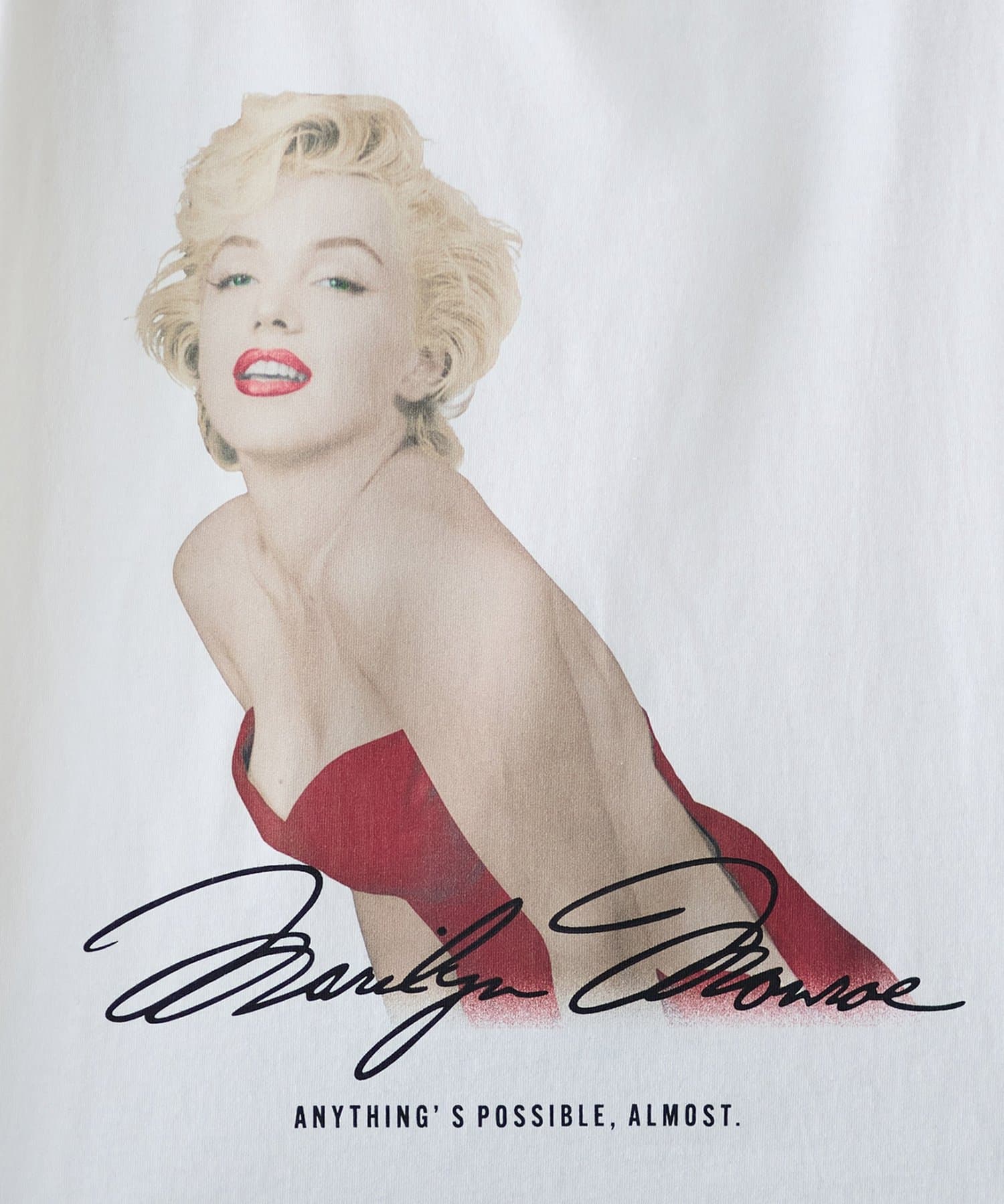 DISCOAT(ディスコート) 【Enlude別注|マリリン・モンロー】ピグメントグラフィック半袖T