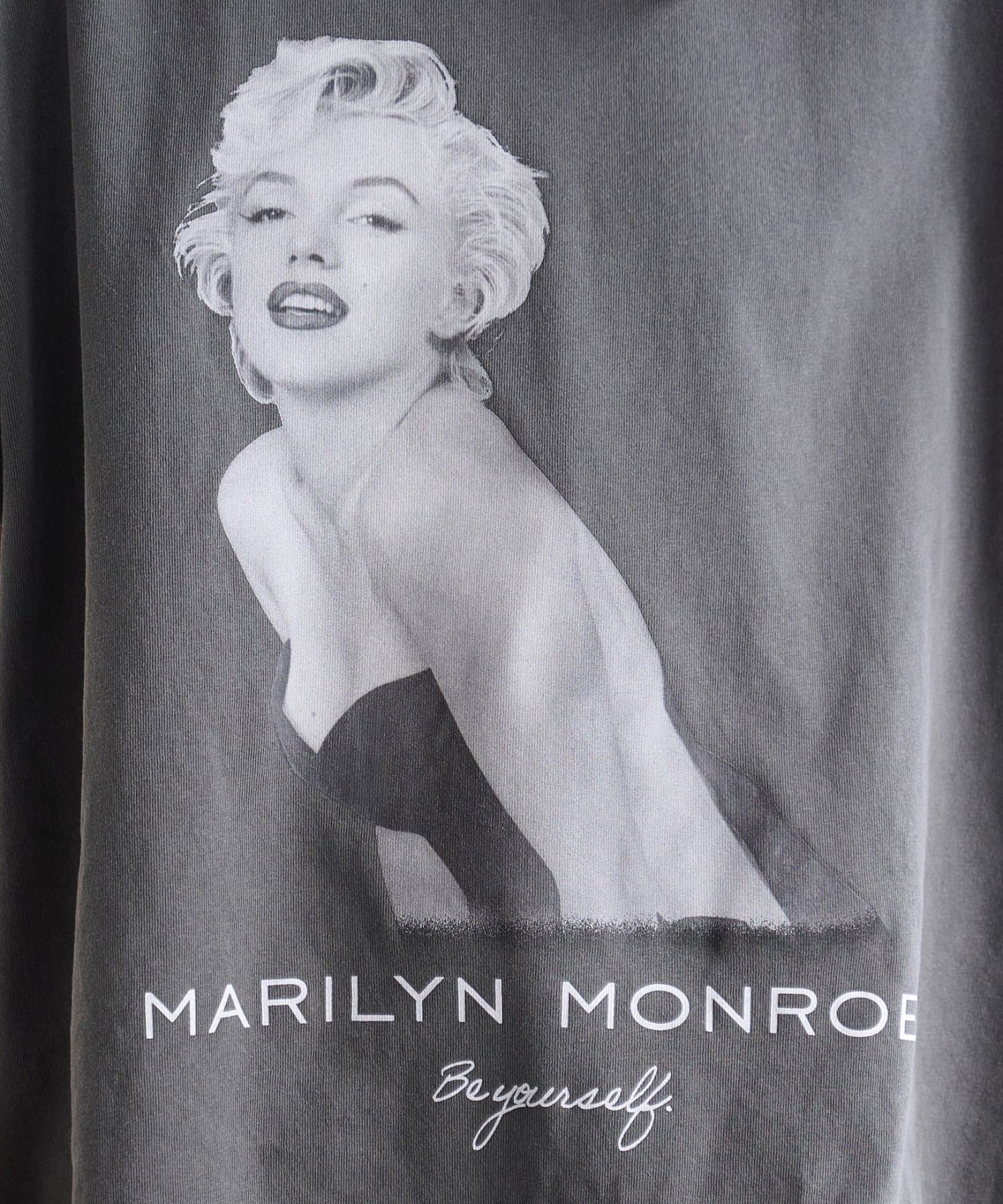 DISCOAT(ディスコート) 【Enlude別注|マリリン・モンロー】ピグメントグラフィック半袖T