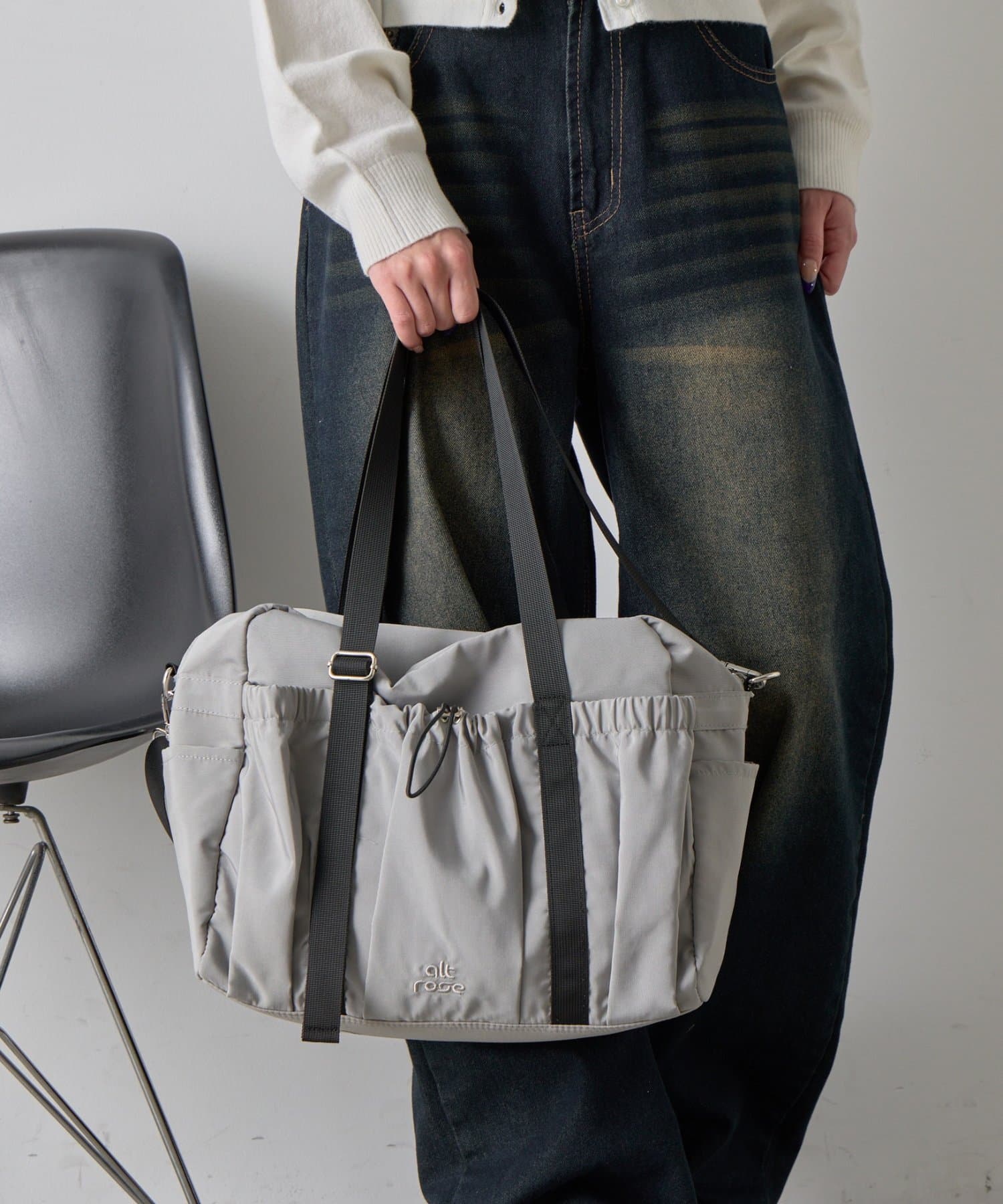 -goocy-(グーシー) ナイロン2WAYボストン