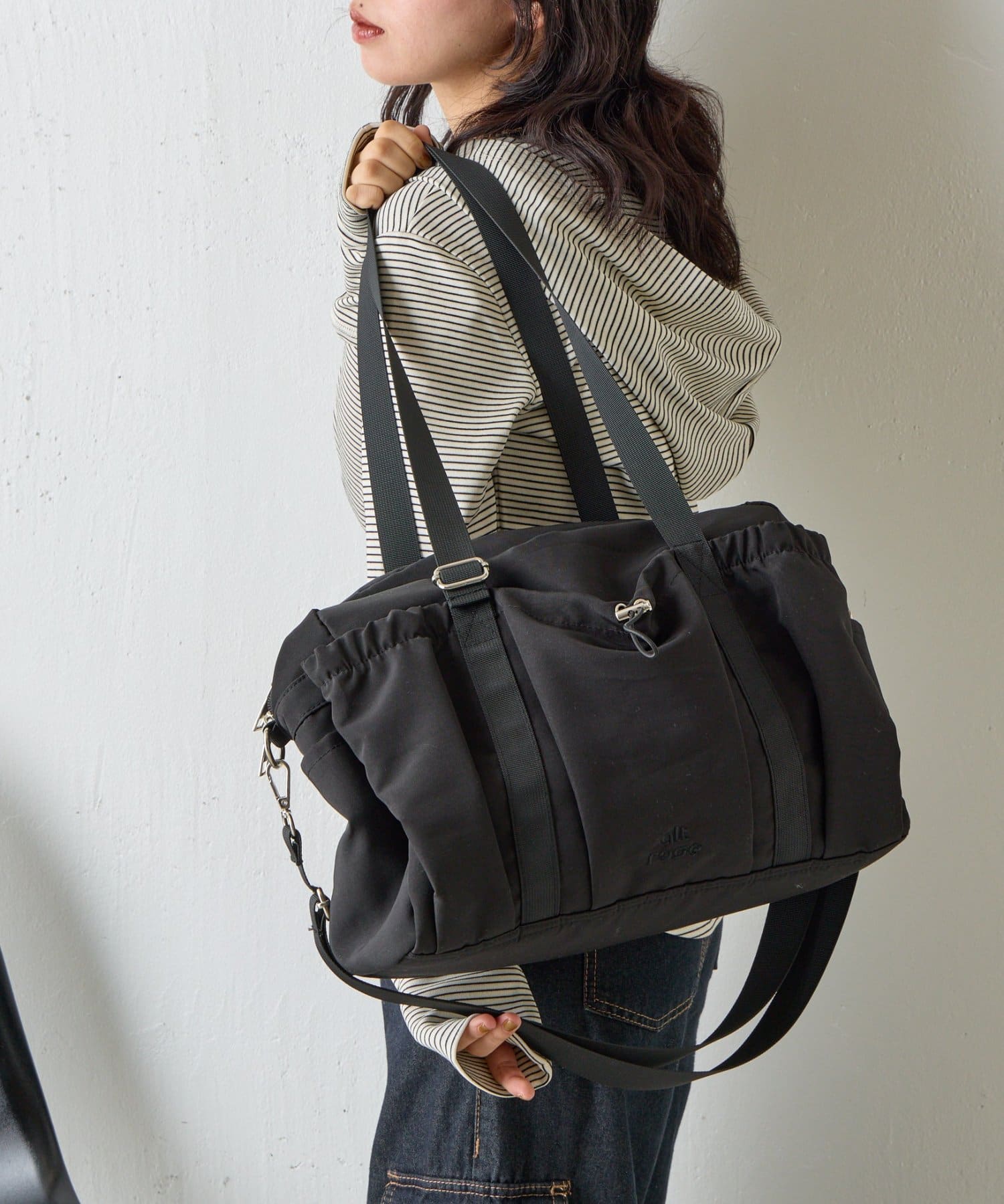 -goocy-(グーシー) ナイロン2WAYボストン