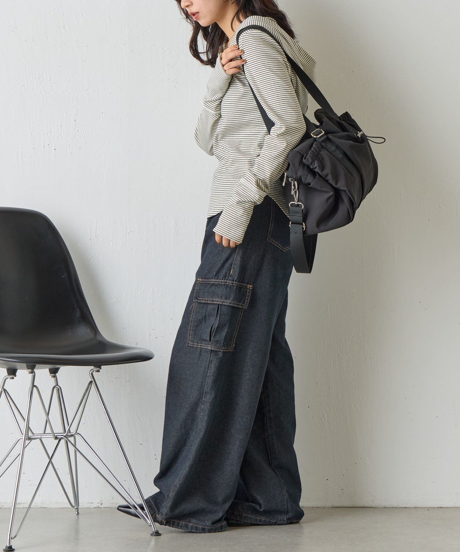 -goocy-(グーシー) ナイロン2WAYボストン