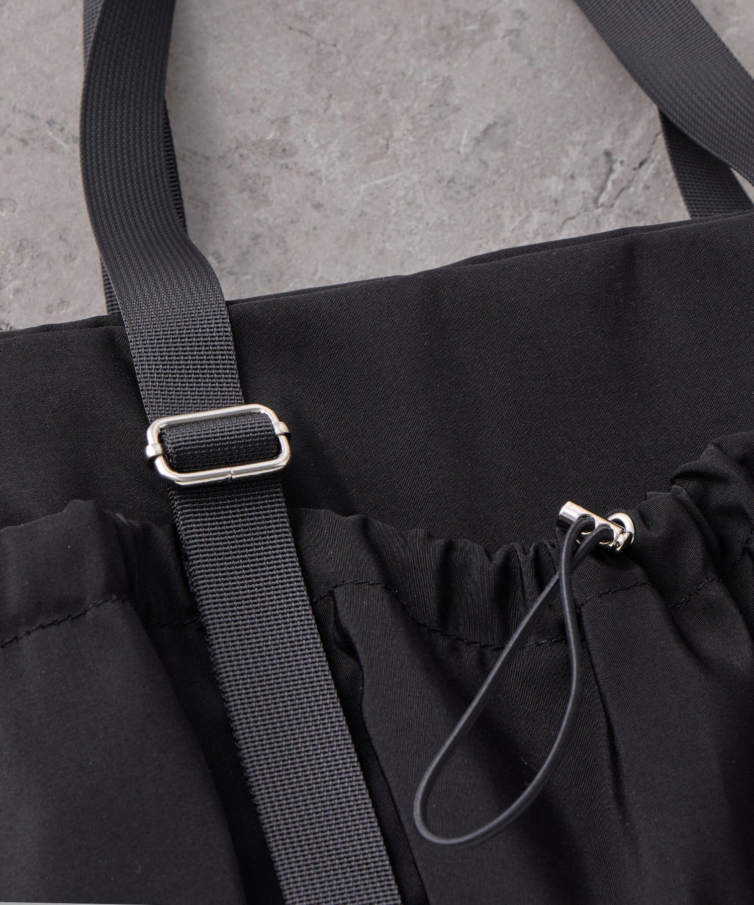 -goocy-(グーシー) ナイロン2WAYボストン