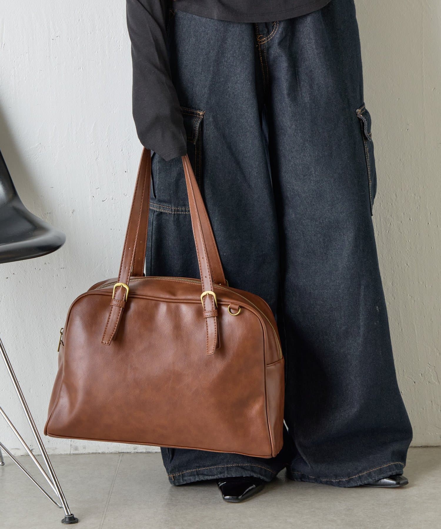 -goocy-(グーシー) ビッグボストンバッグ