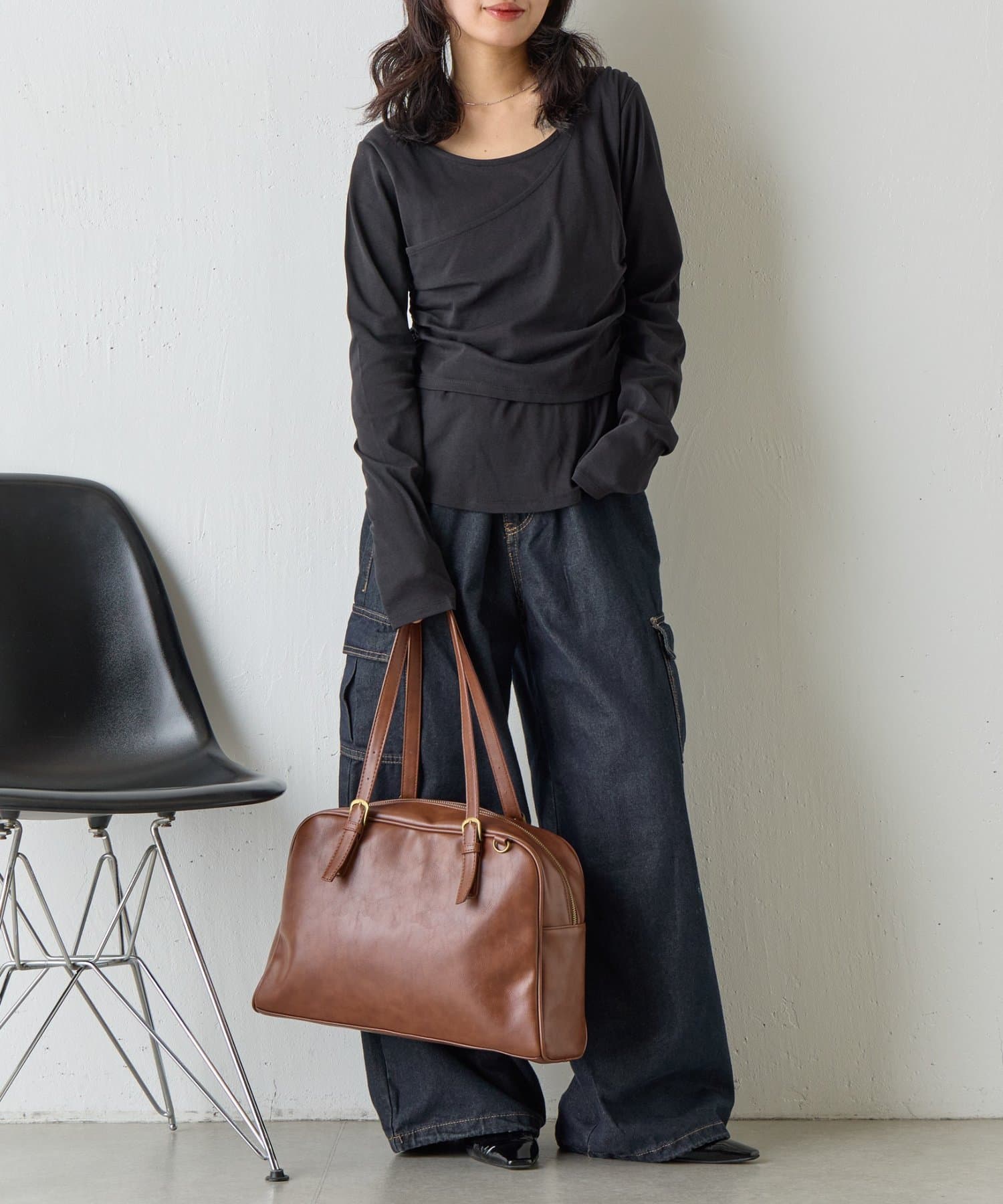 -goocy-(グーシー) ビッグボストンバッグ