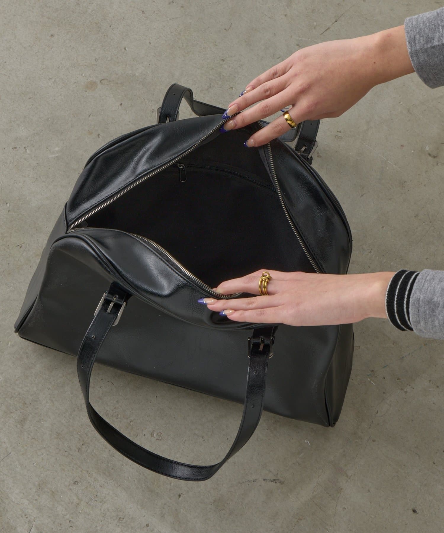 -goocy-(グーシー) ビッグボストンバッグ