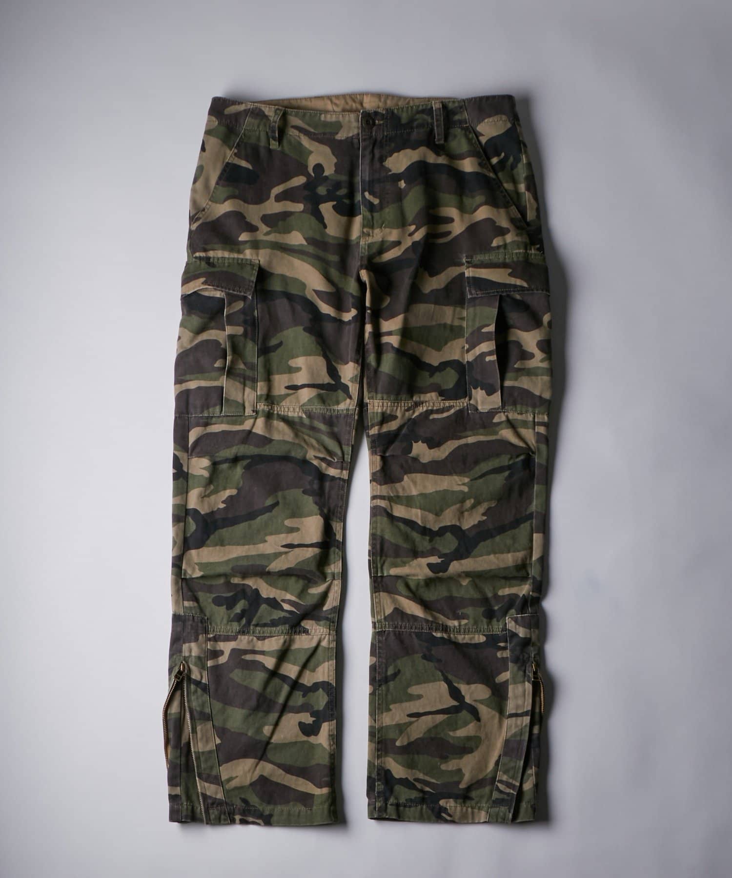 WHO’S WHO gallery(フーズフーギャラリー) KOOKY'N M42パラトルーパーパンツ