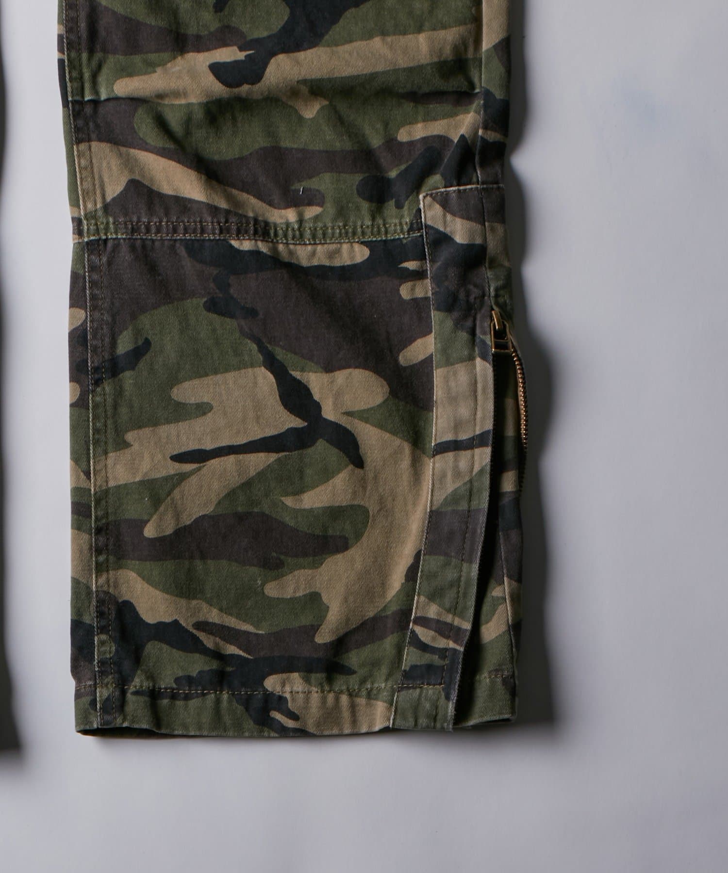 WHO’S WHO gallery(フーズフーギャラリー) KOOKY'N M42パラトルーパーパンツ