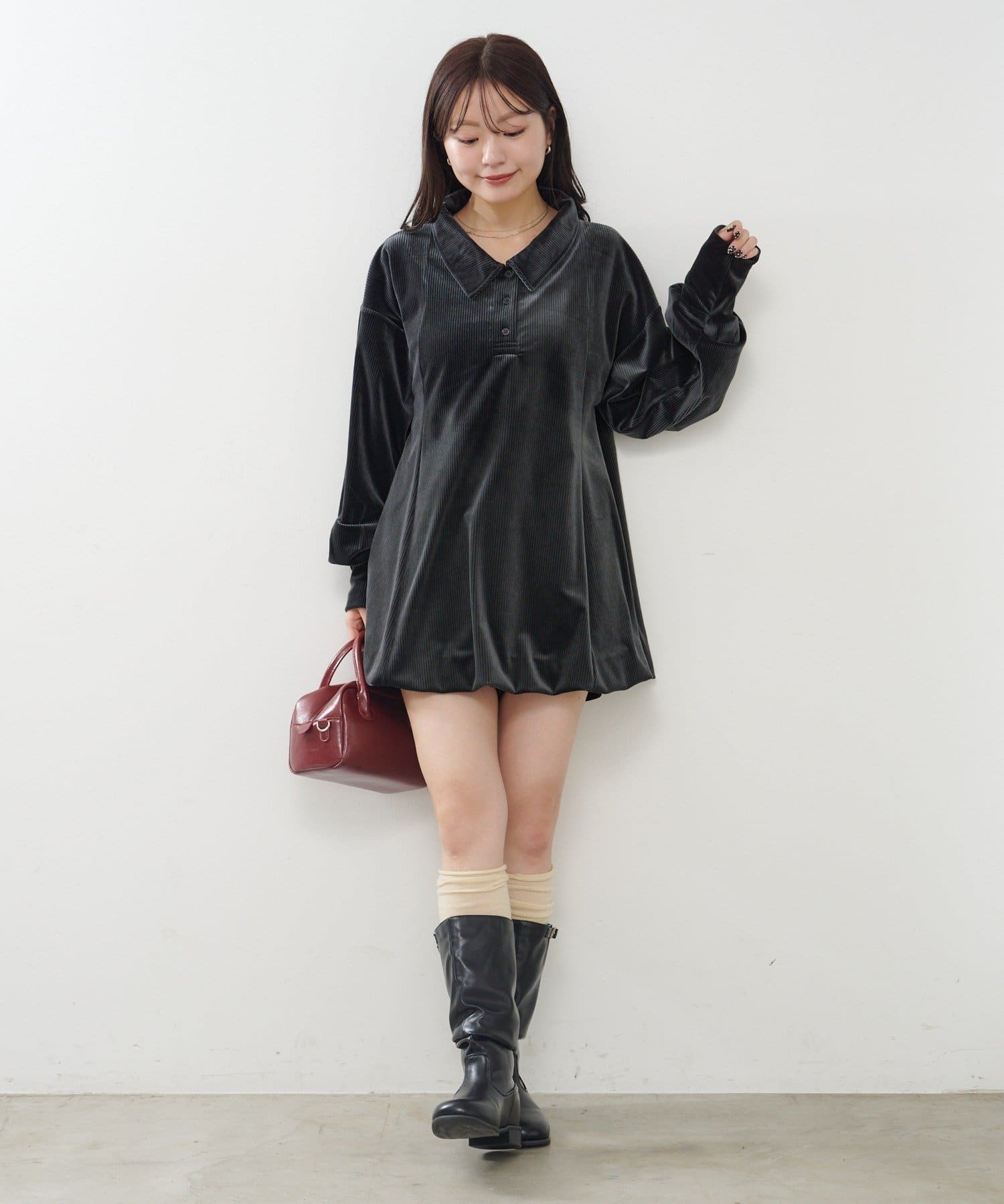 Kastane(カスタネ) 【新色追加】2WAYハイソックス