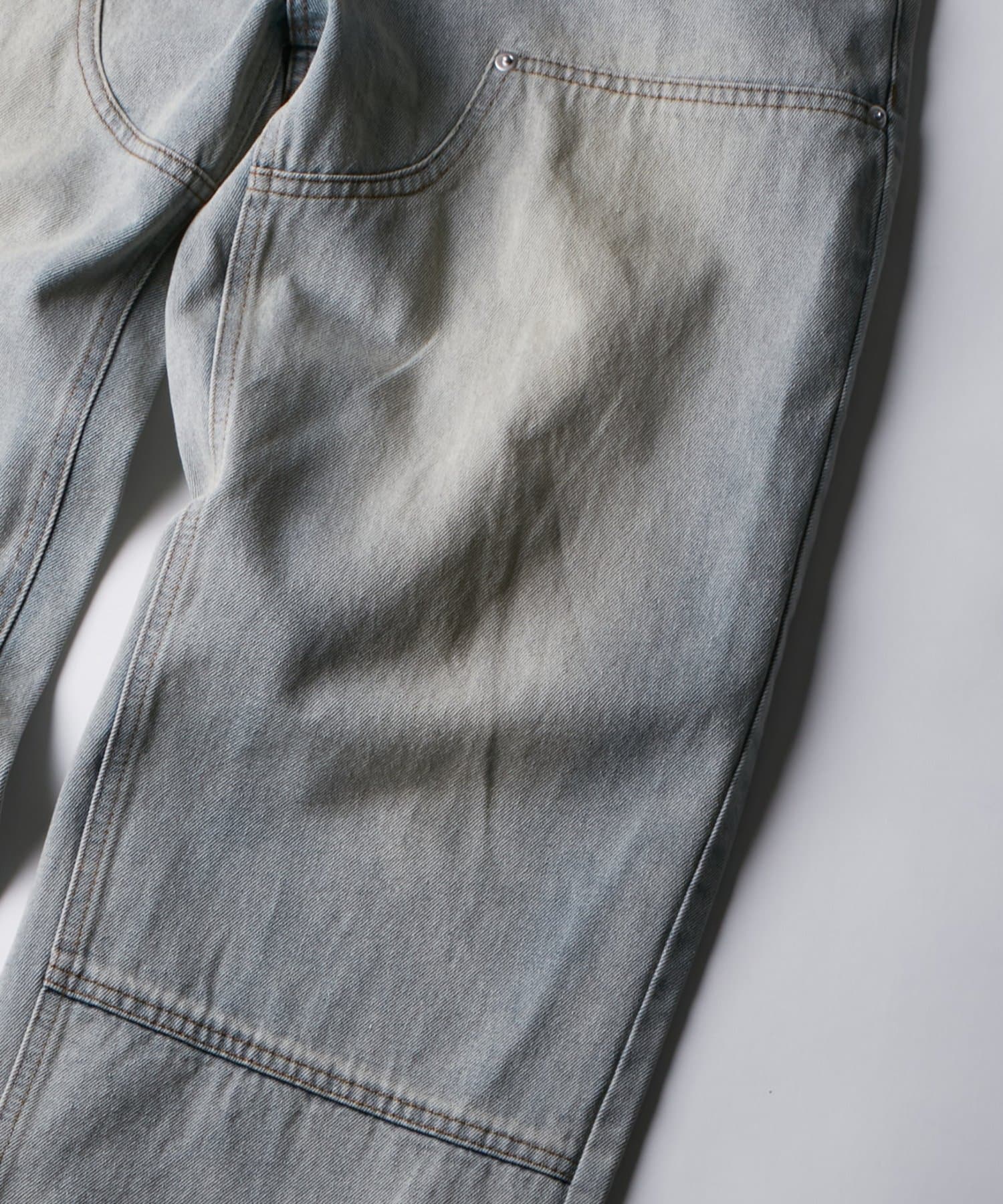 WHO’S WHO gallery(フーズフーギャラリー) KOOKY'Nダブルニー切り替えデニム