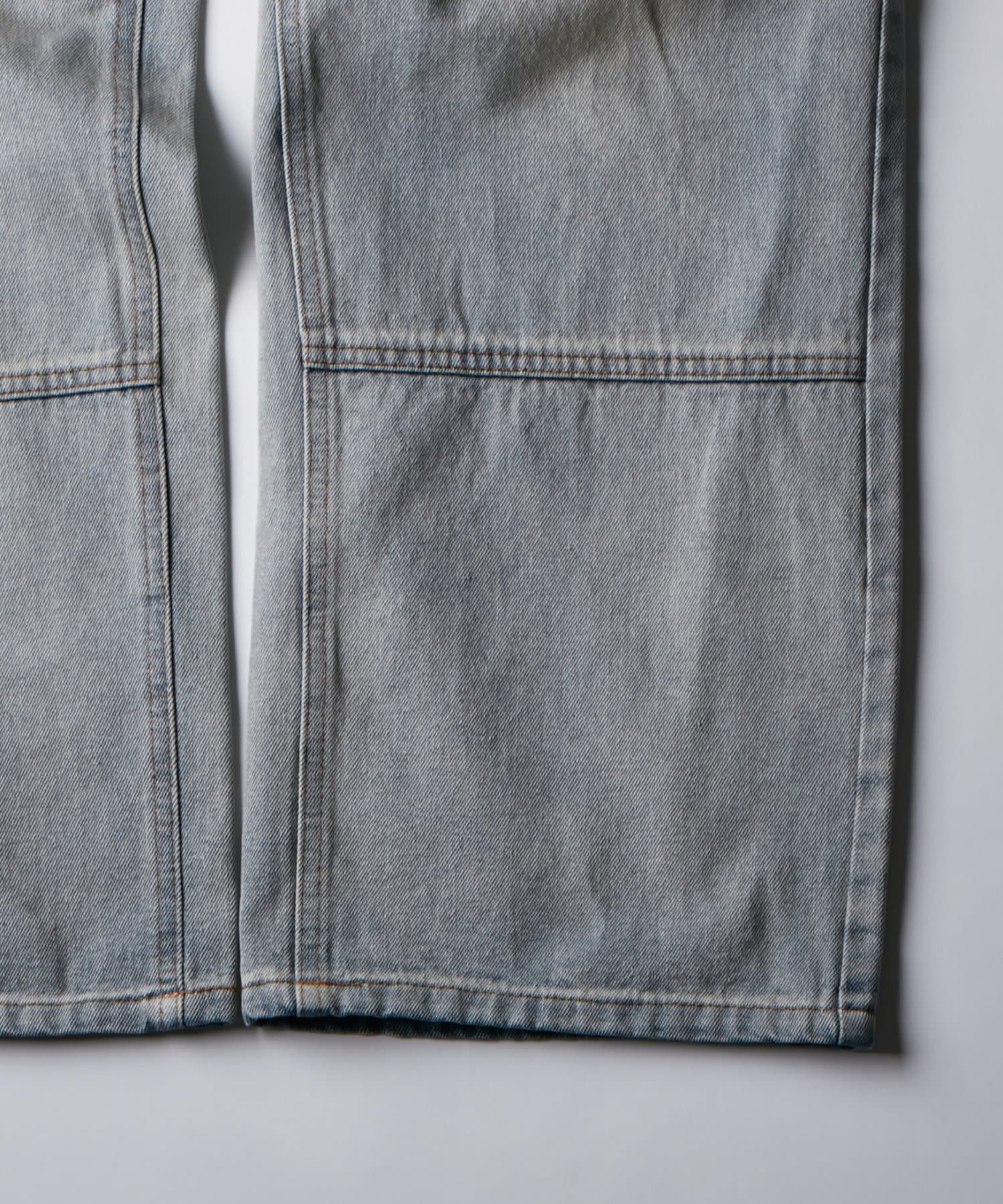 WHO’S WHO gallery(フーズフーギャラリー) KOOKY'Nダブルニー切り替えデニム