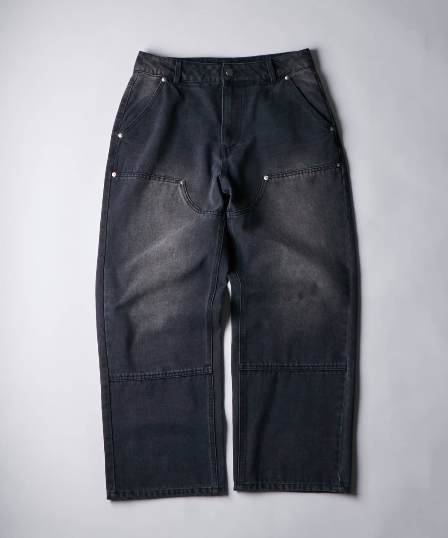 WHO’S WHO gallery(フーズフーギャラリー) KOOKY'Nダブルニー切り替えデニム