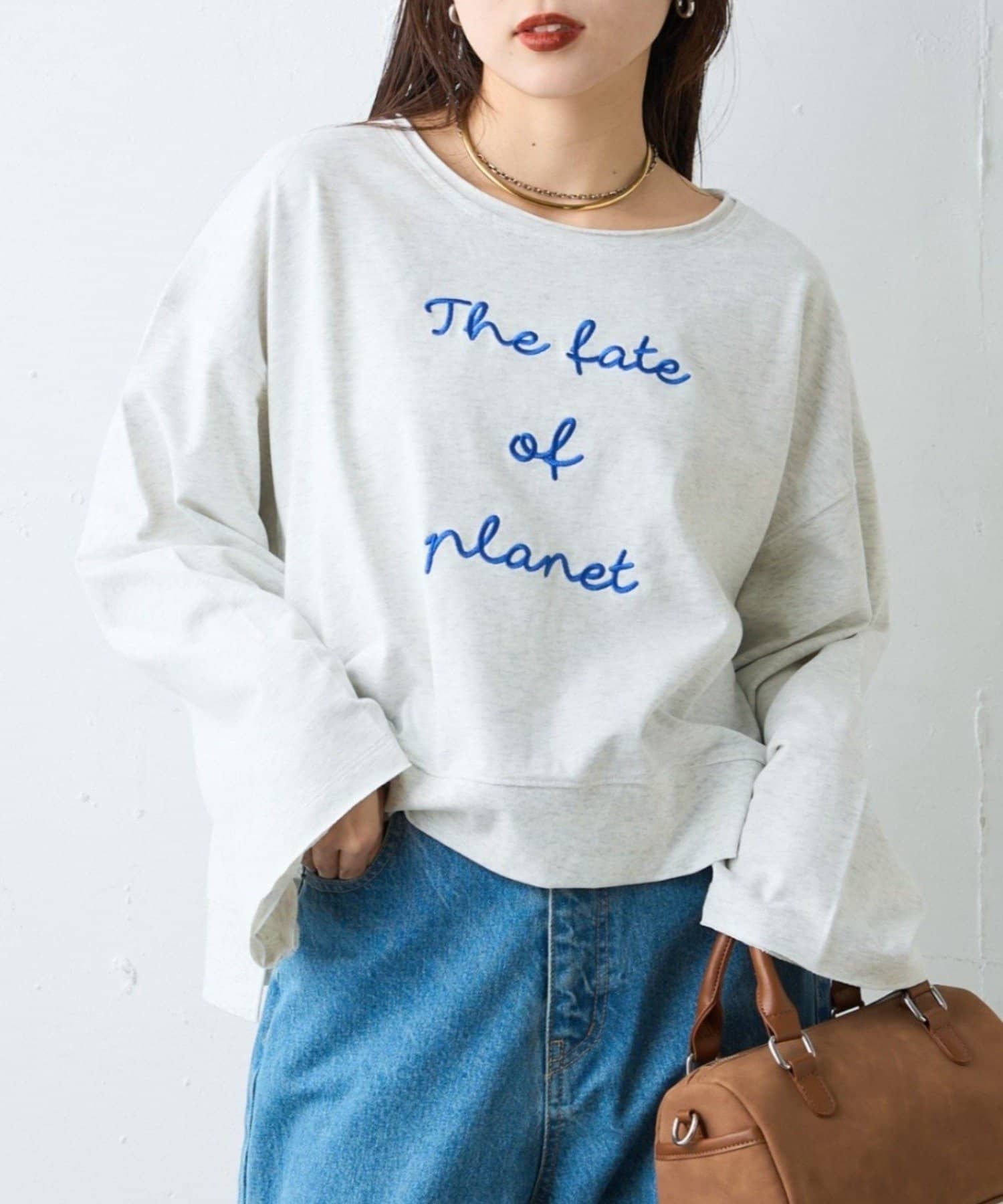 CIAOPANIC TYPY(チャオパニックティピー) ふんわりタッチアソートワイドスリーブTee