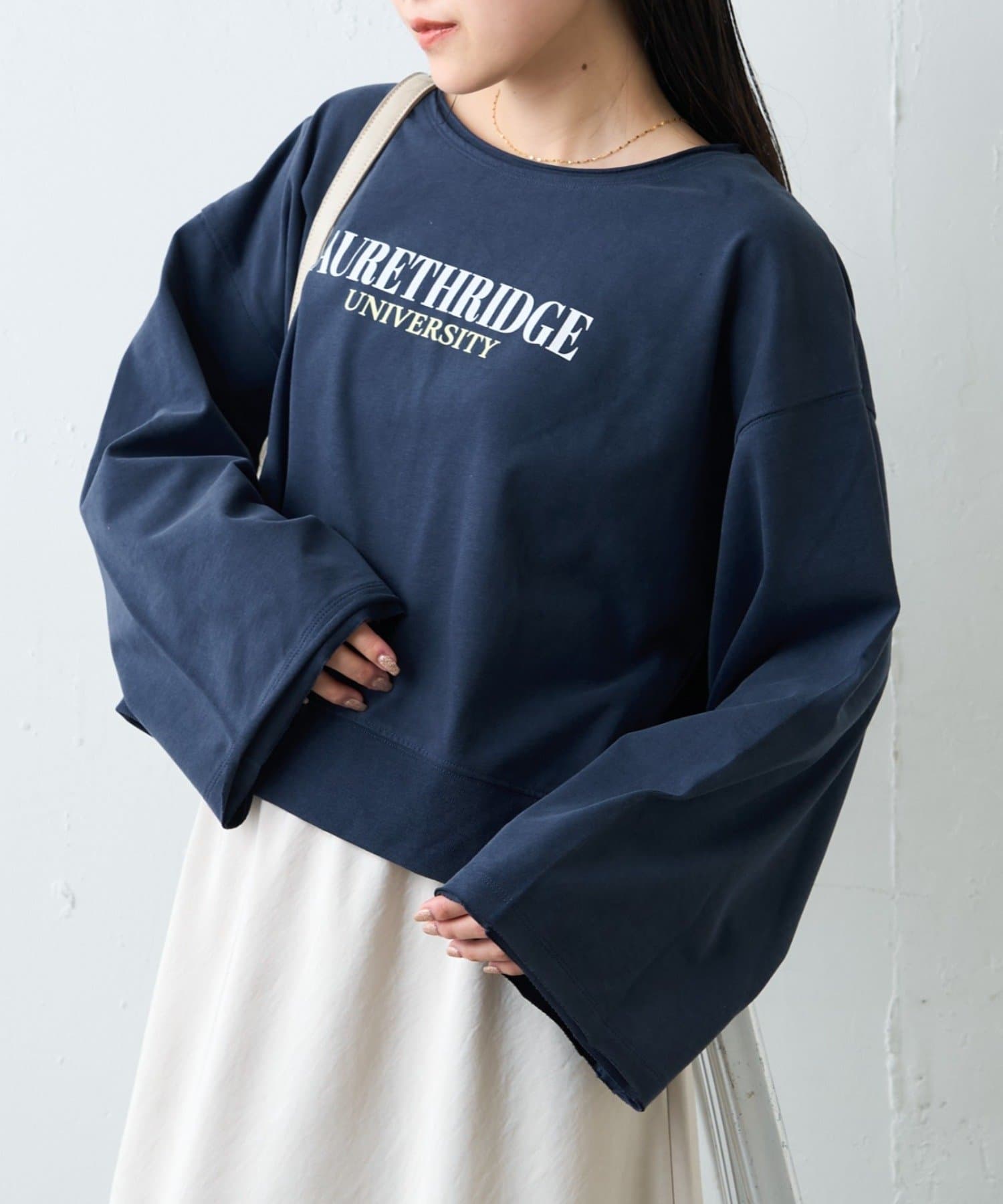 CIAOPANIC TYPY(チャオパニックティピー) ふんわりタッチアソートワイドスリーブTee